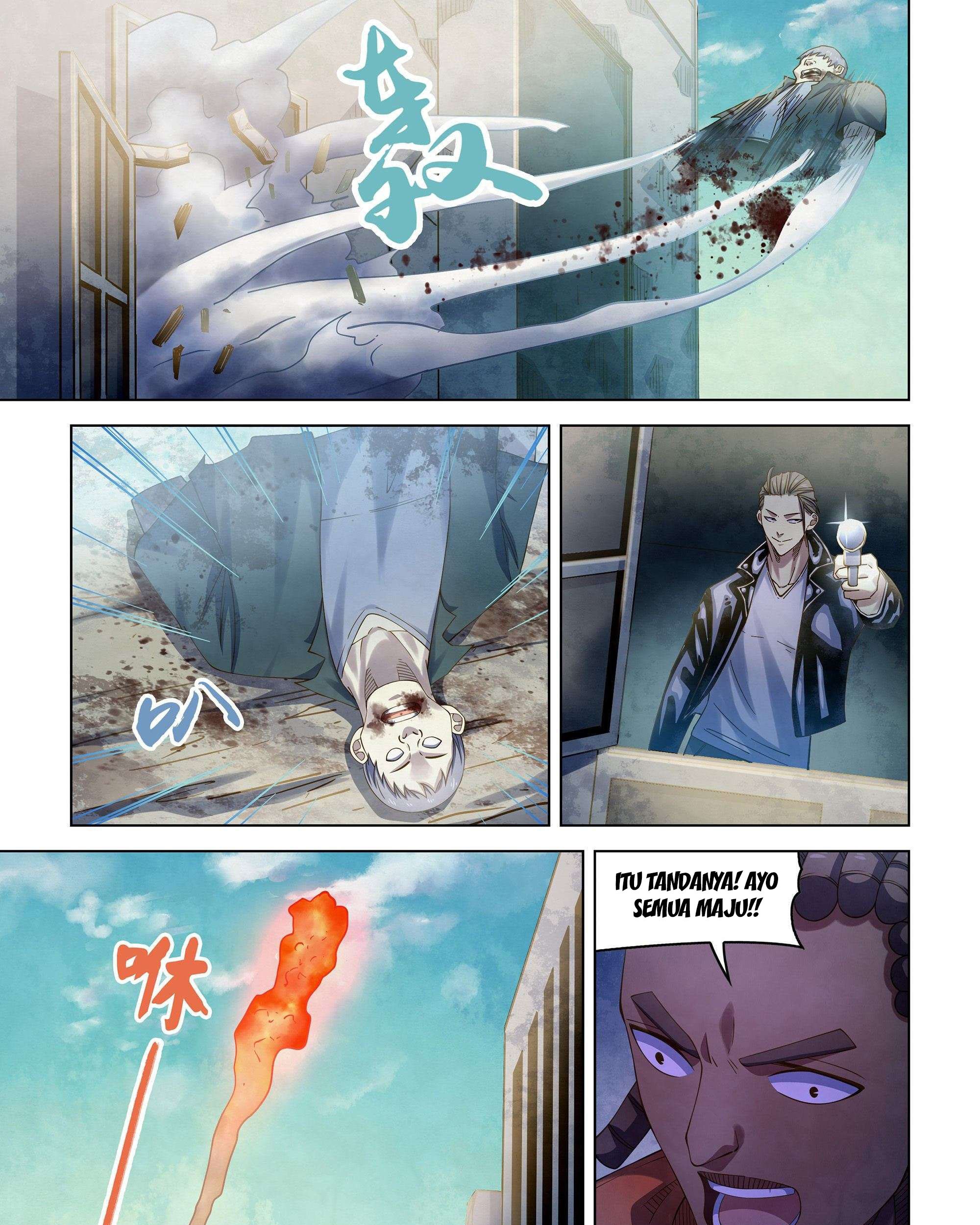 The Last Human Chapter 361 - halaman 5