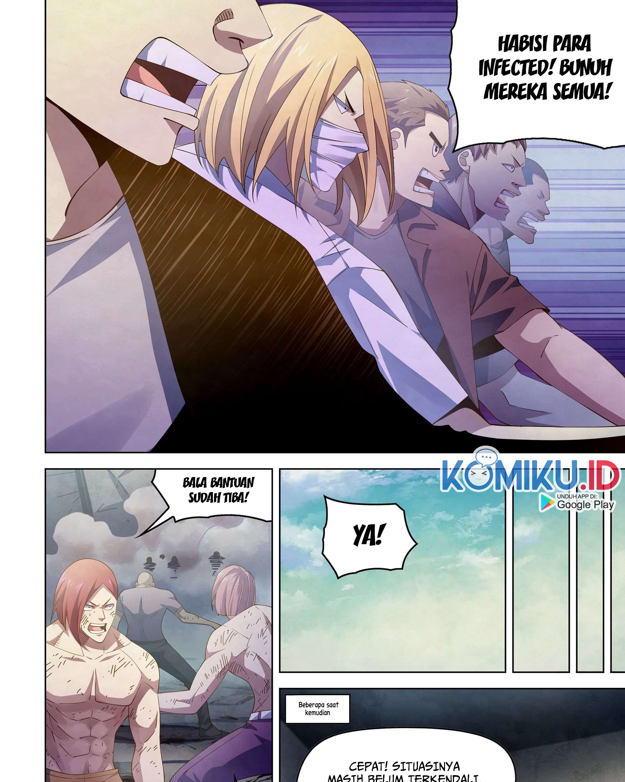 The Last Human Chapter 361 - halaman 7