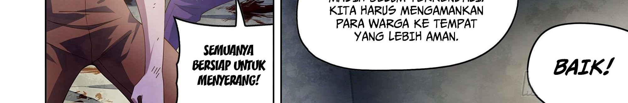The Last Human Chapter 361 - halaman 8
