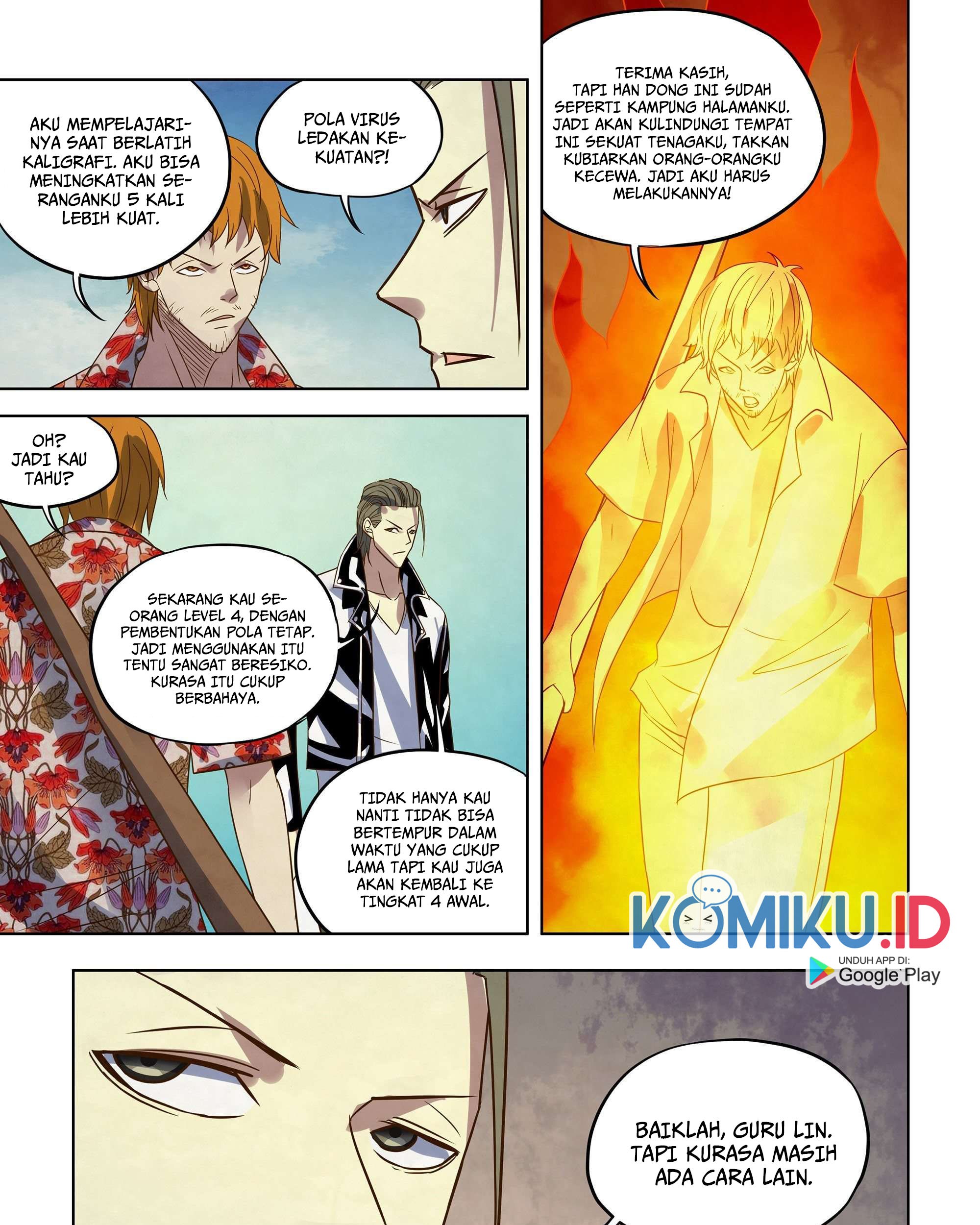 The Last Human Chapter 362 - halaman 11