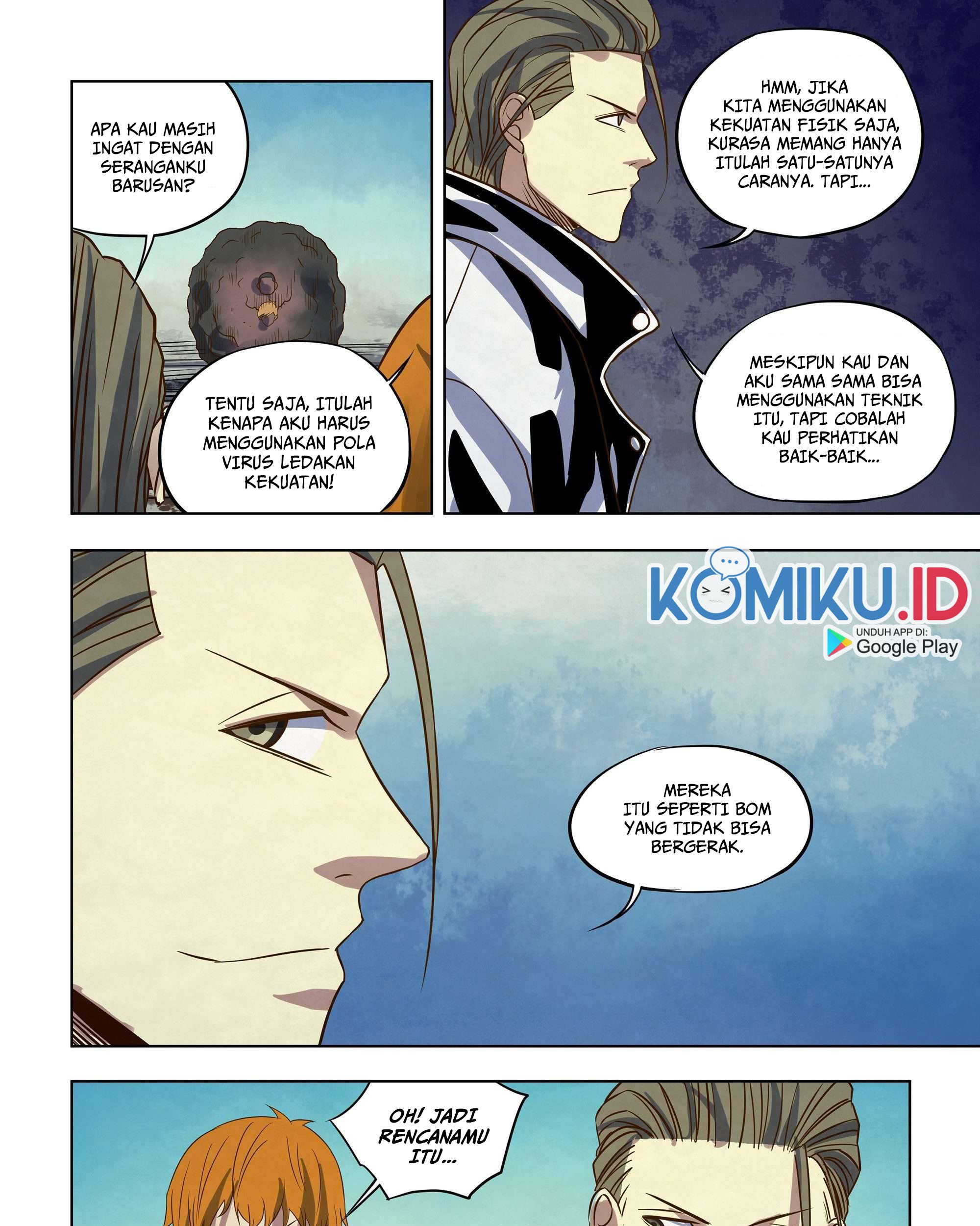 The Last Human Chapter 362 - halaman 13