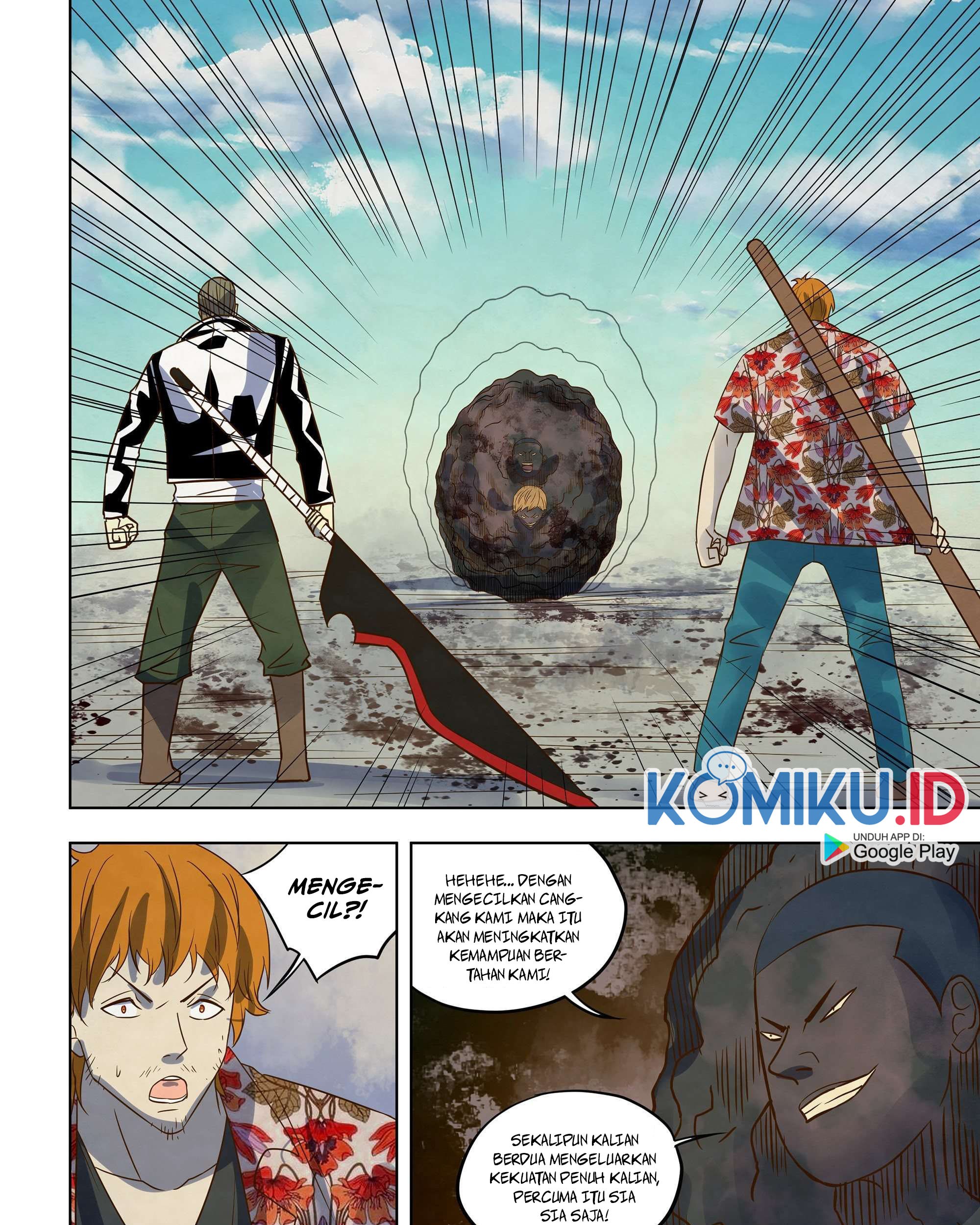 The Last Human Chapter 362 - halaman 17