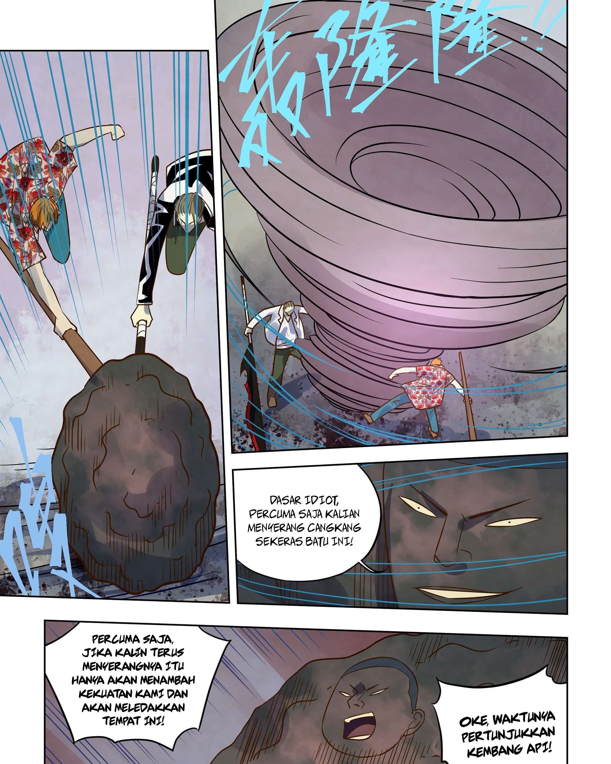 The Last Human Chapter 362 - halaman 19