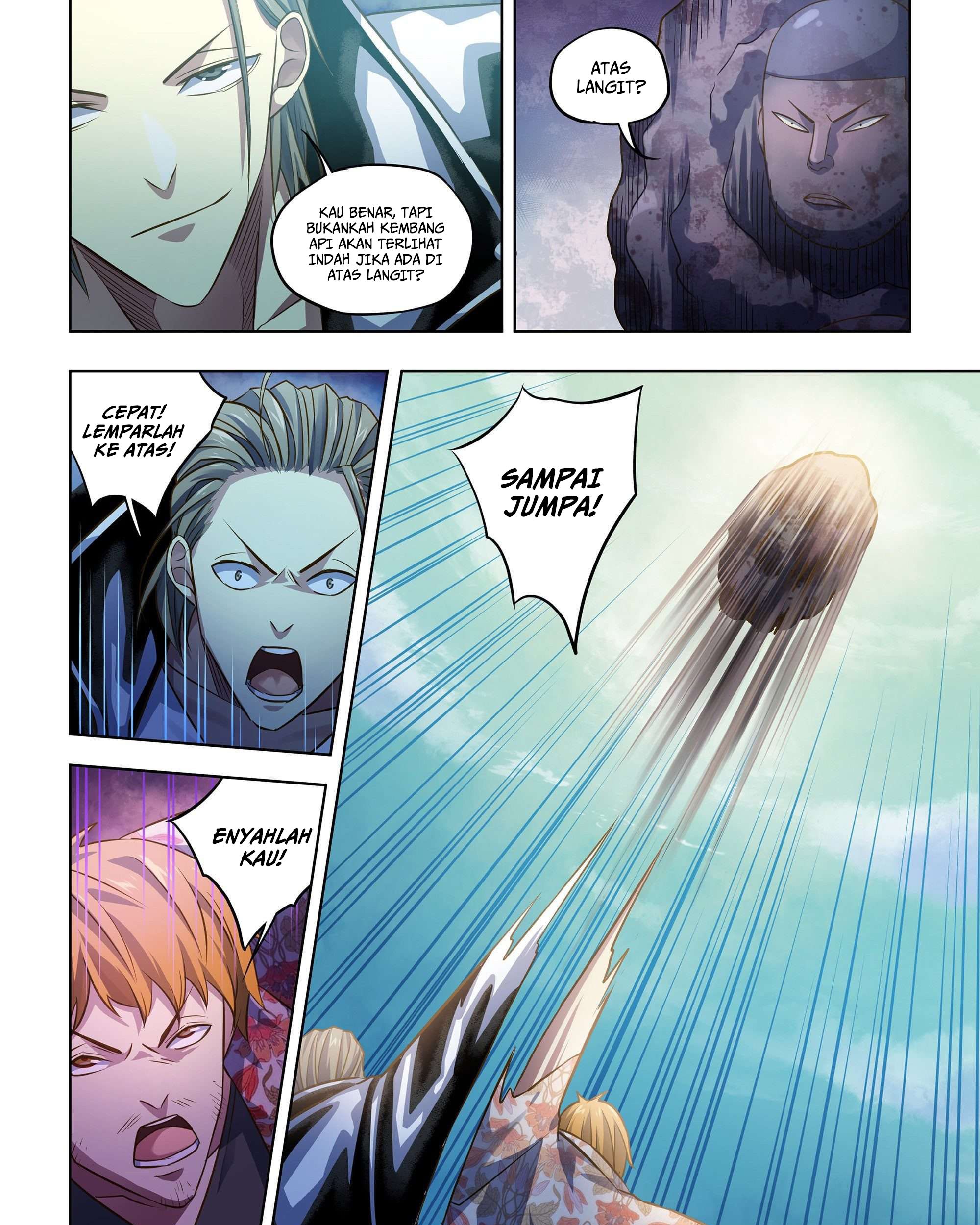 The Last Human Chapter 362 - halaman 21