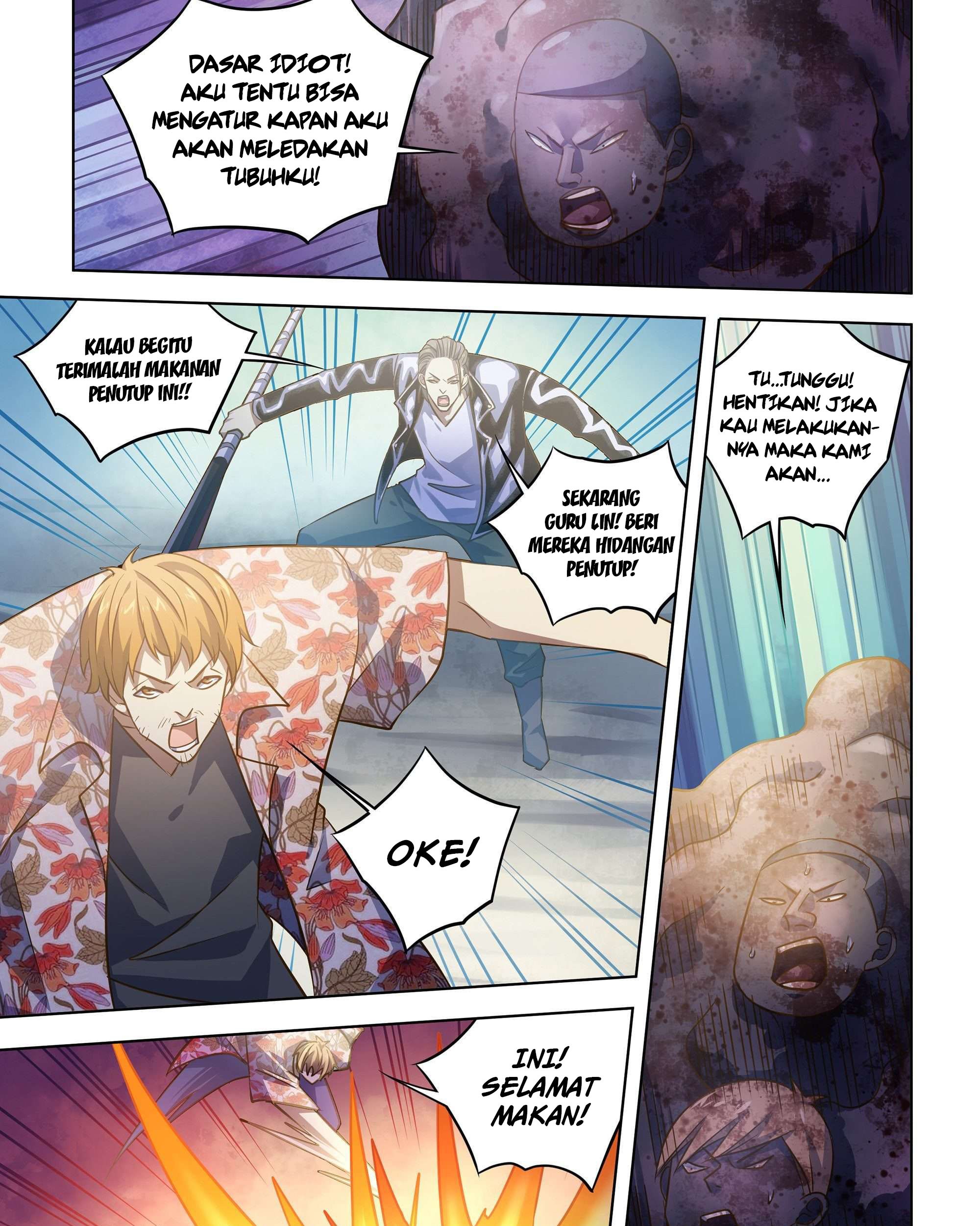 The Last Human Chapter 362 - halaman 23