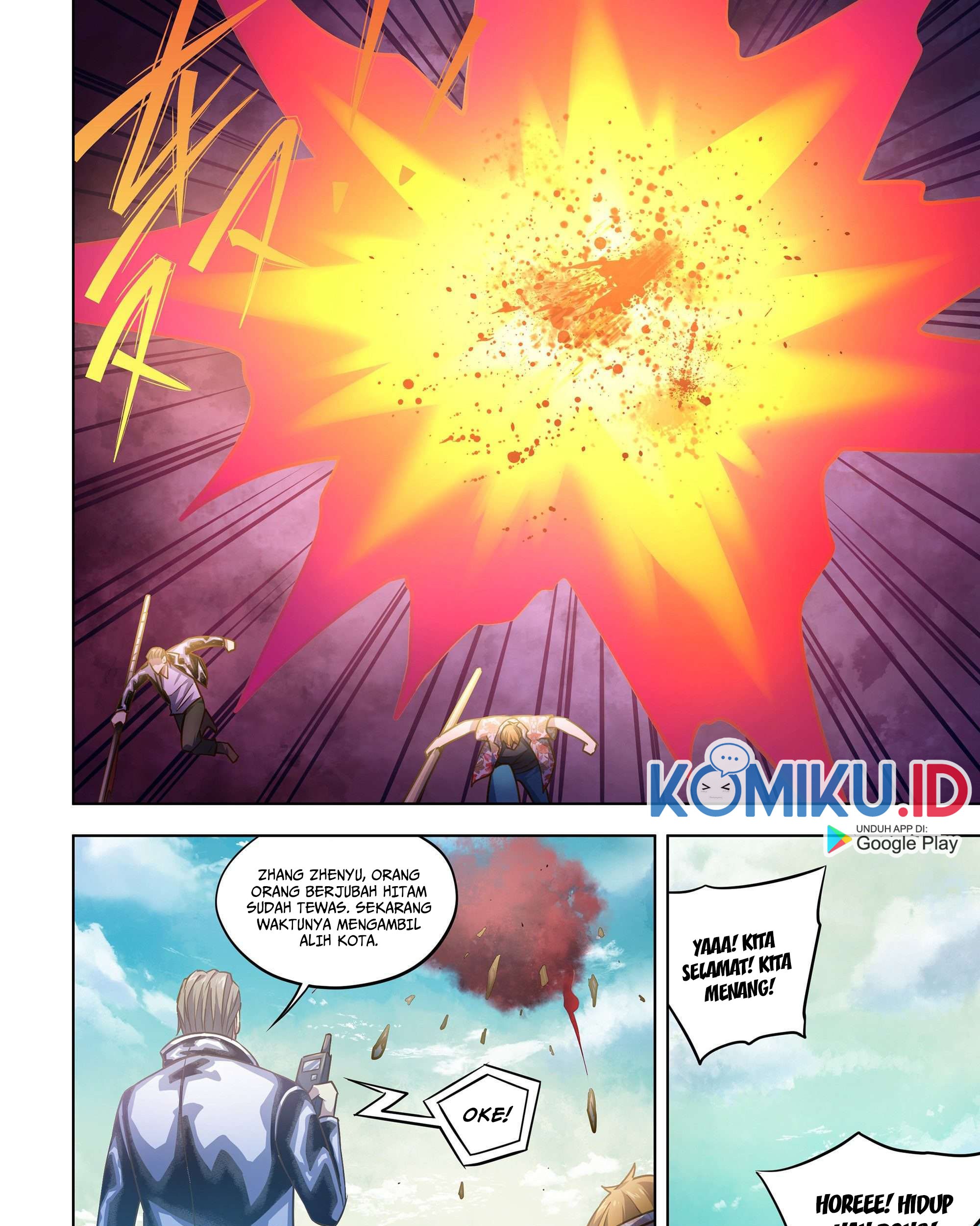 The Last Human Chapter 362 - halaman 25