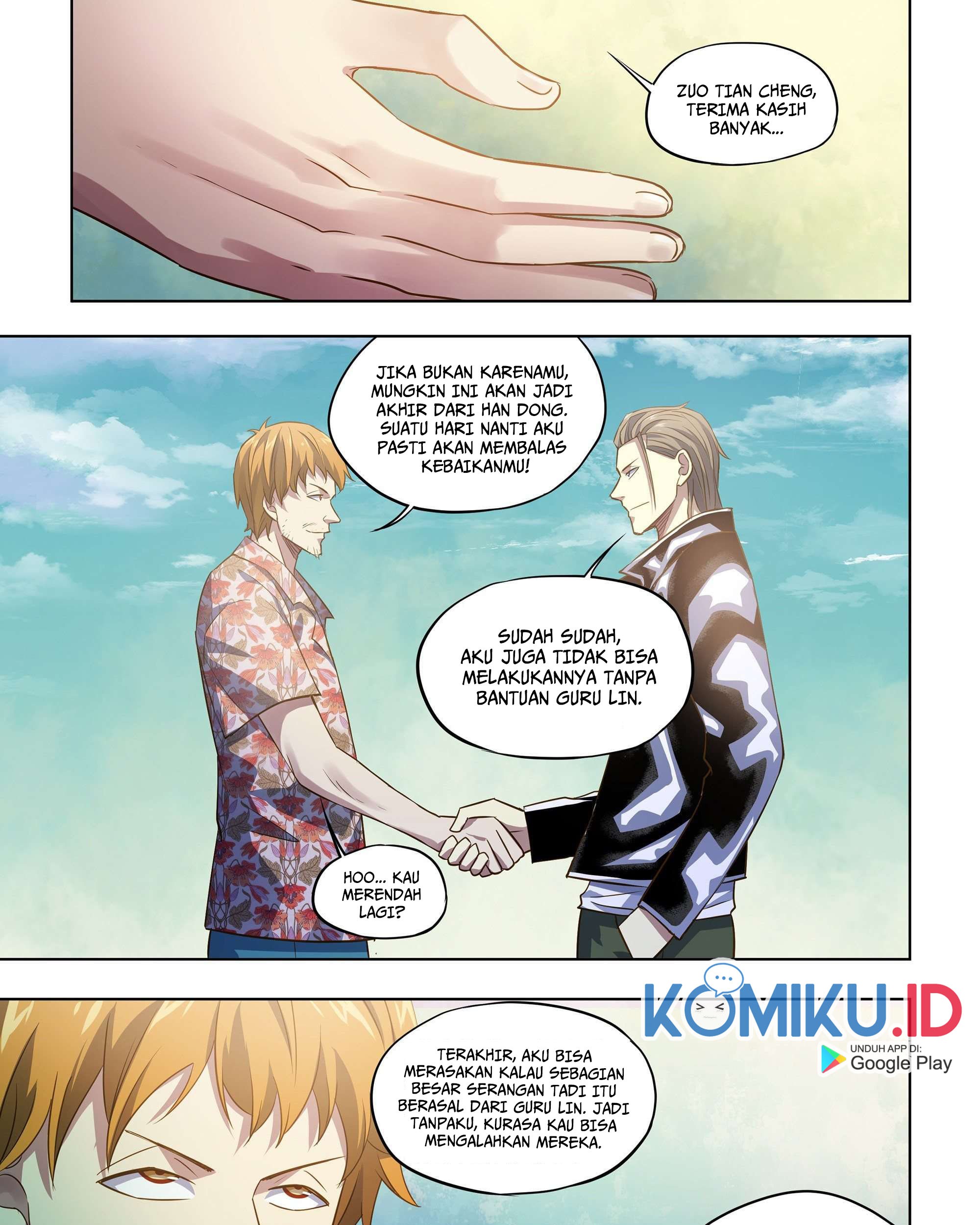 The Last Human Chapter 362 - halaman 27