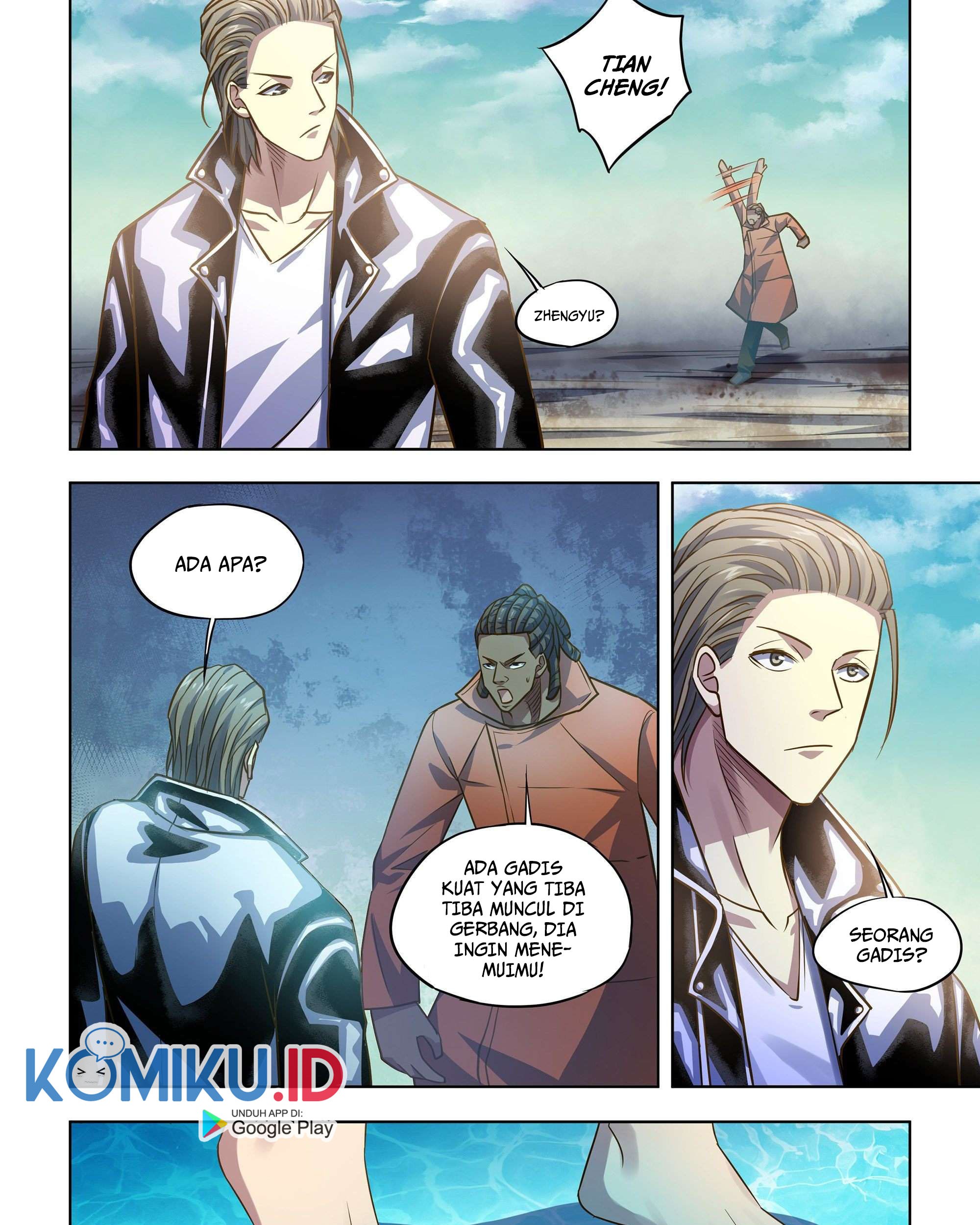 The Last Human Chapter 362 - halaman 29