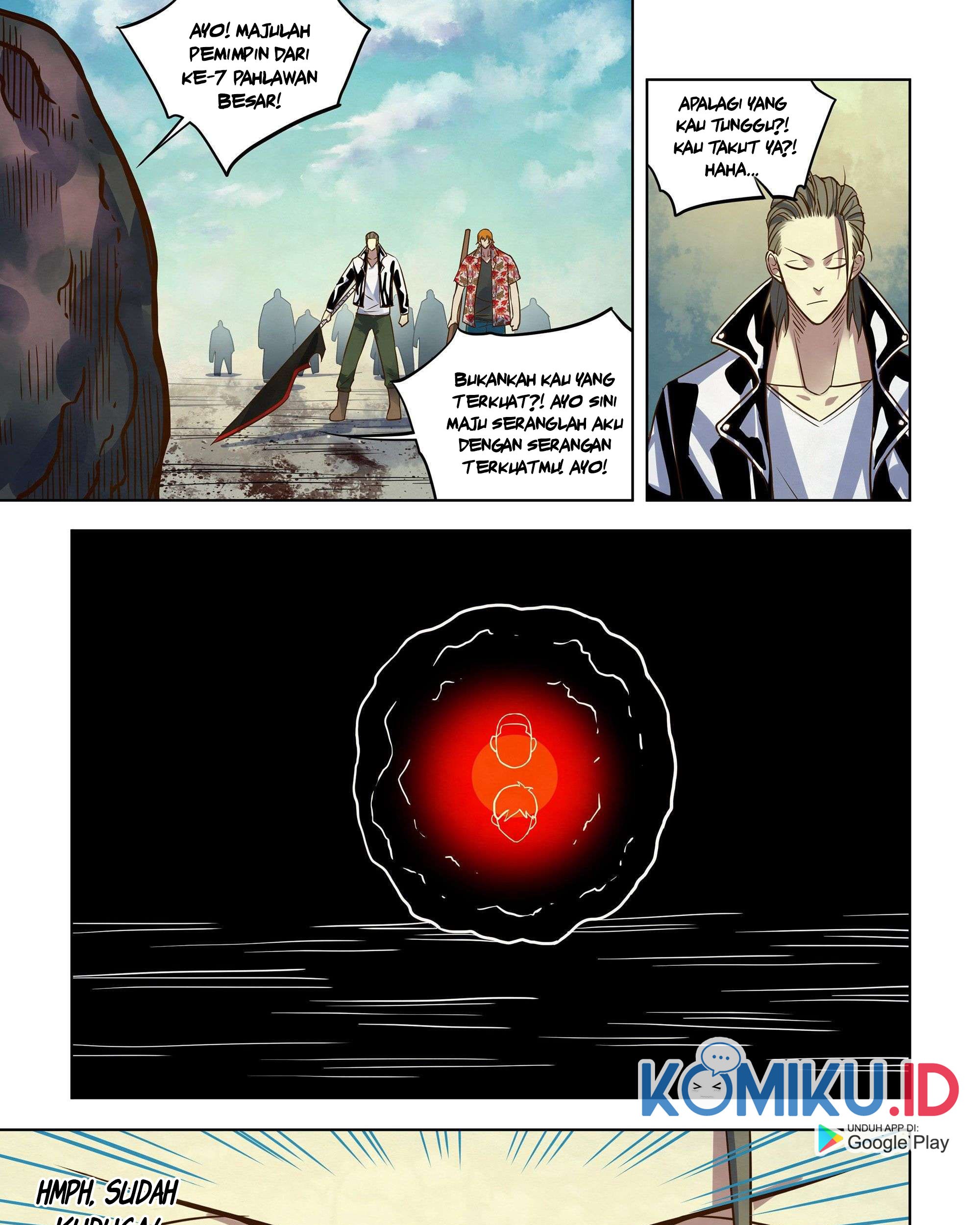 The Last Human Chapter 362 - halaman 3