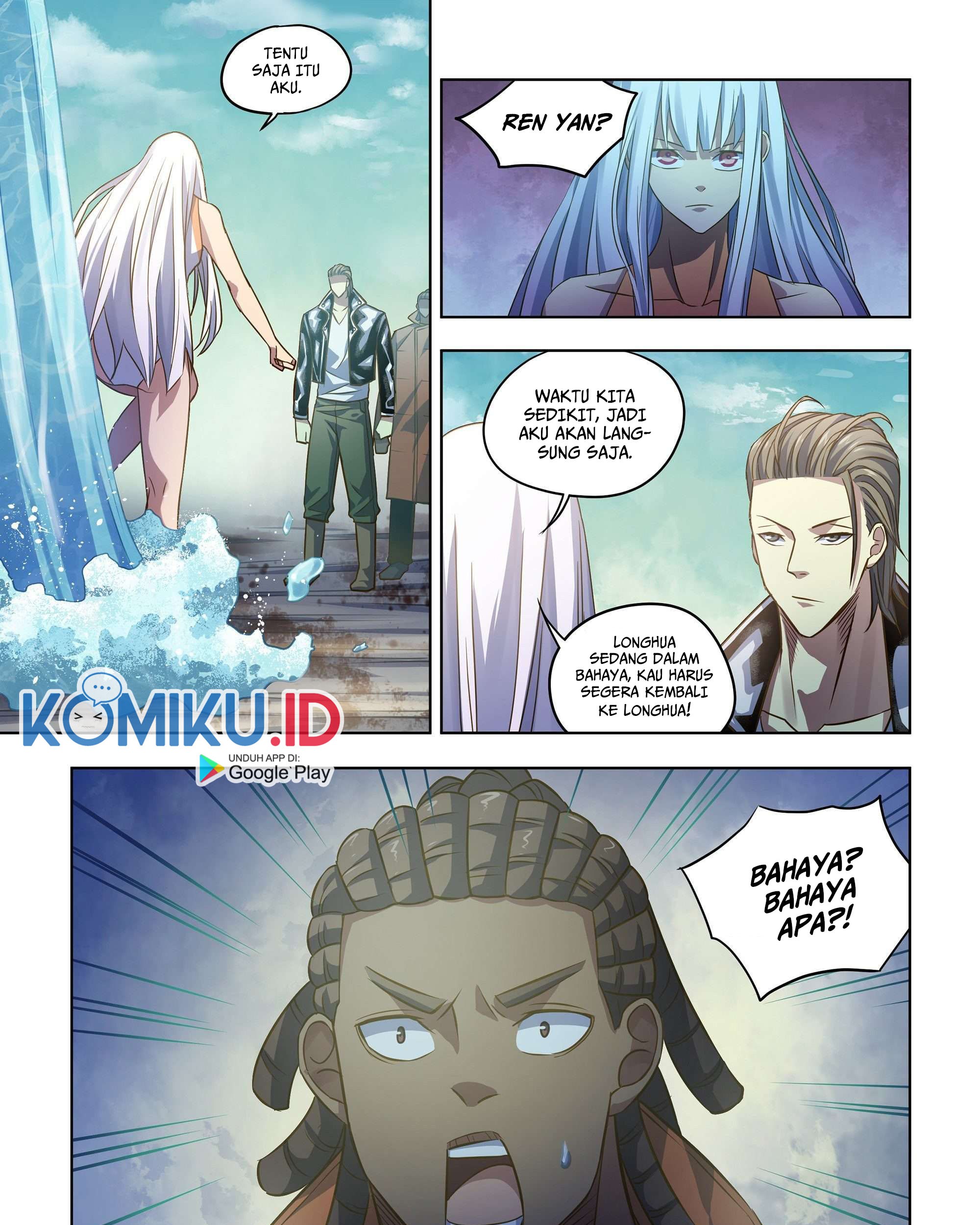 The Last Human Chapter 362 - halaman 31