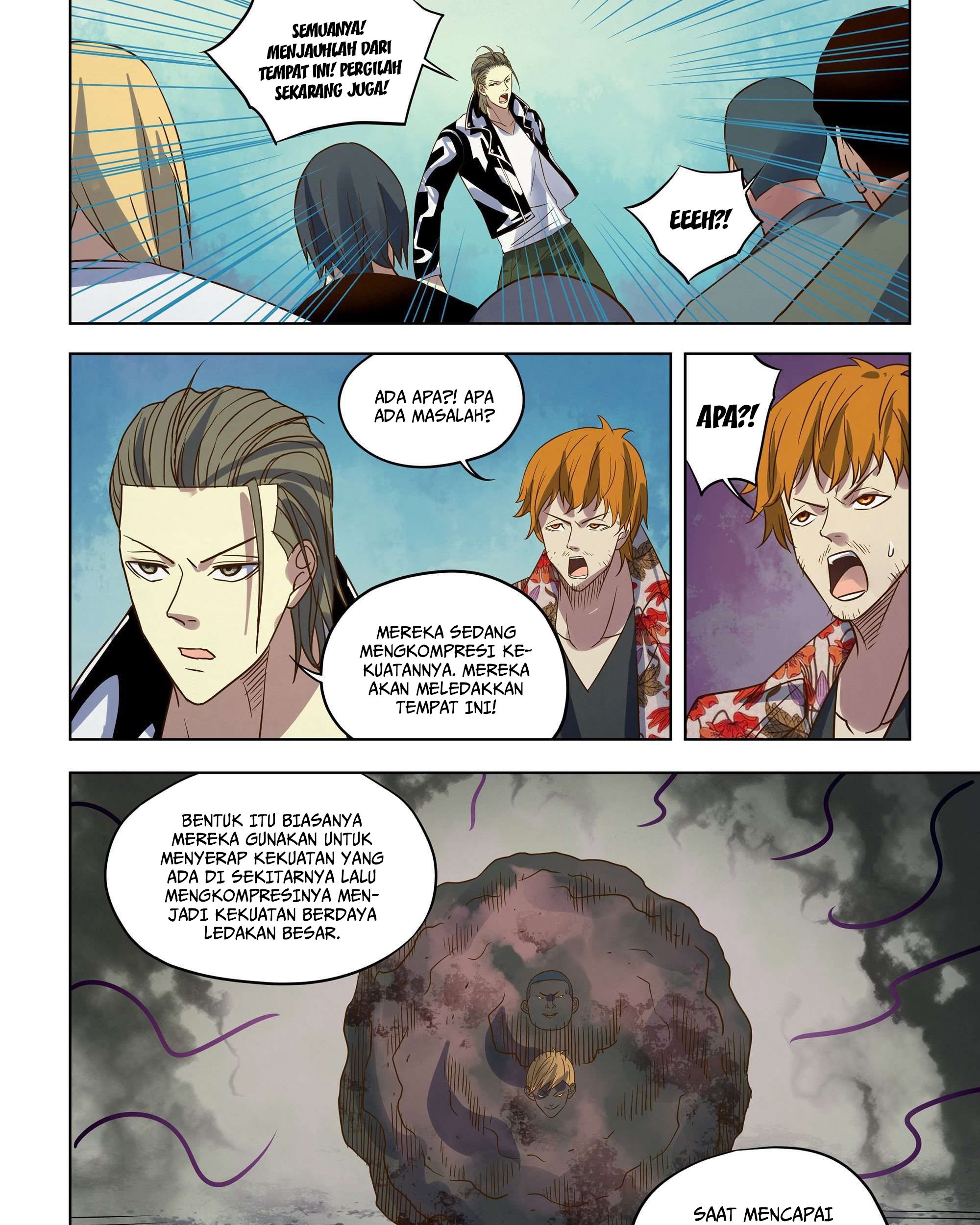 The Last Human Chapter 362 - halaman 5