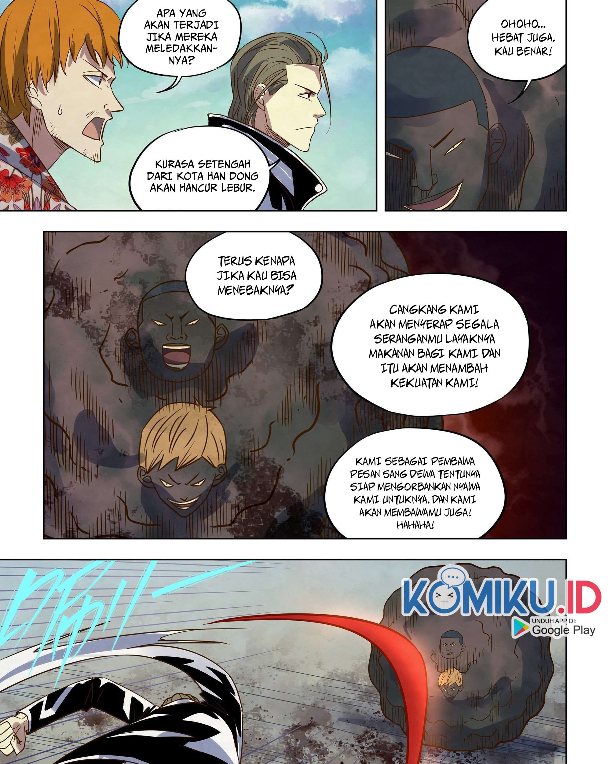 The Last Human Chapter 362 - halaman 7