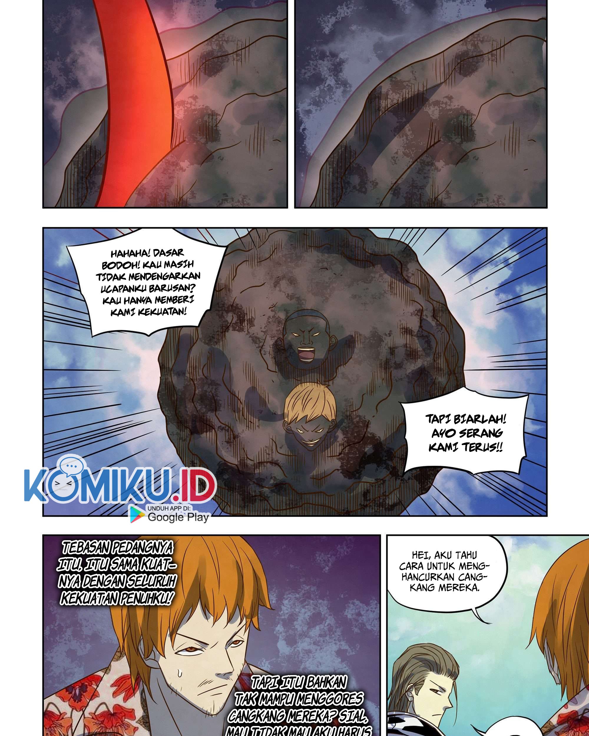 The Last Human Chapter 362 - halaman 9