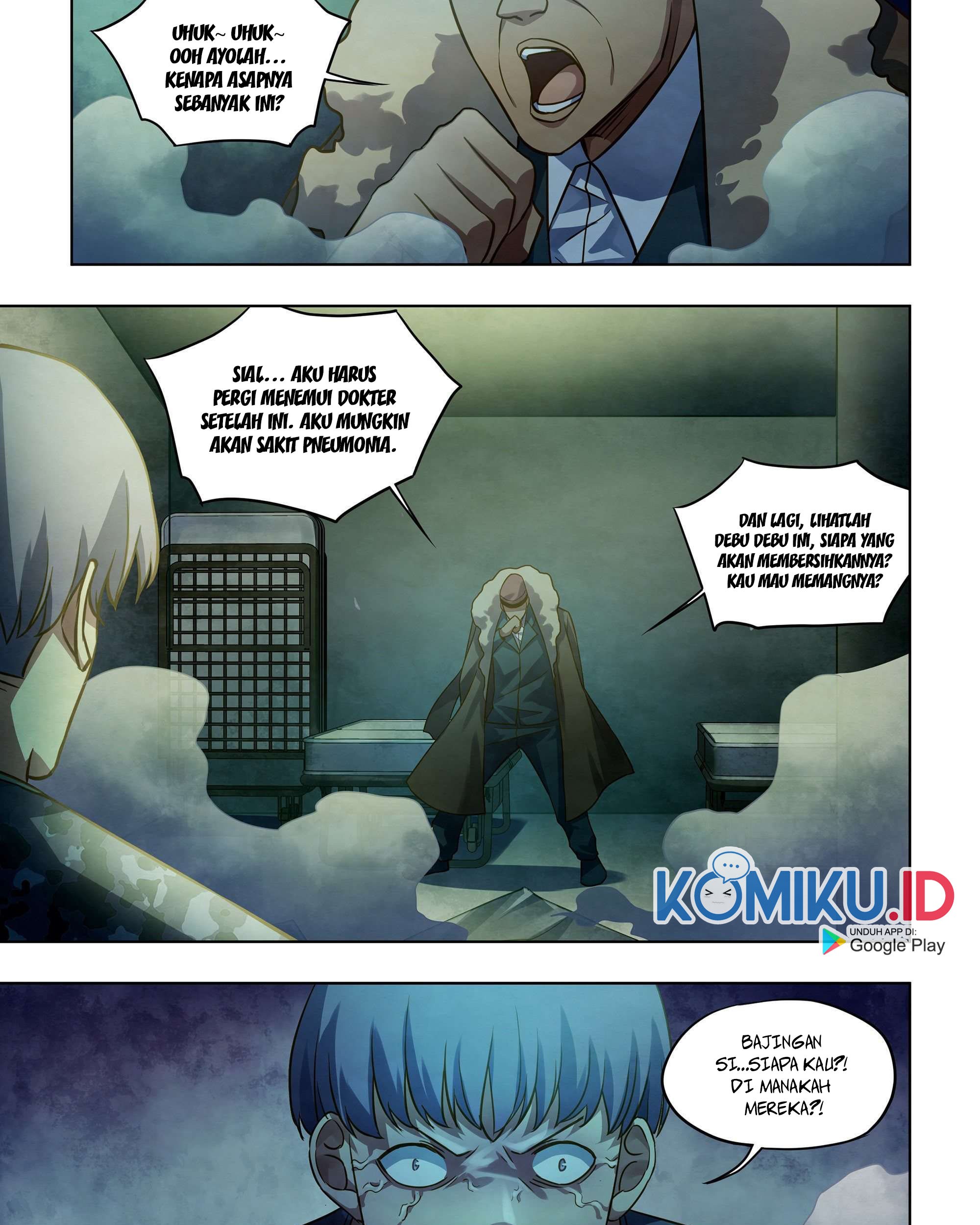 The Last Human Chapter 363 - halaman 15