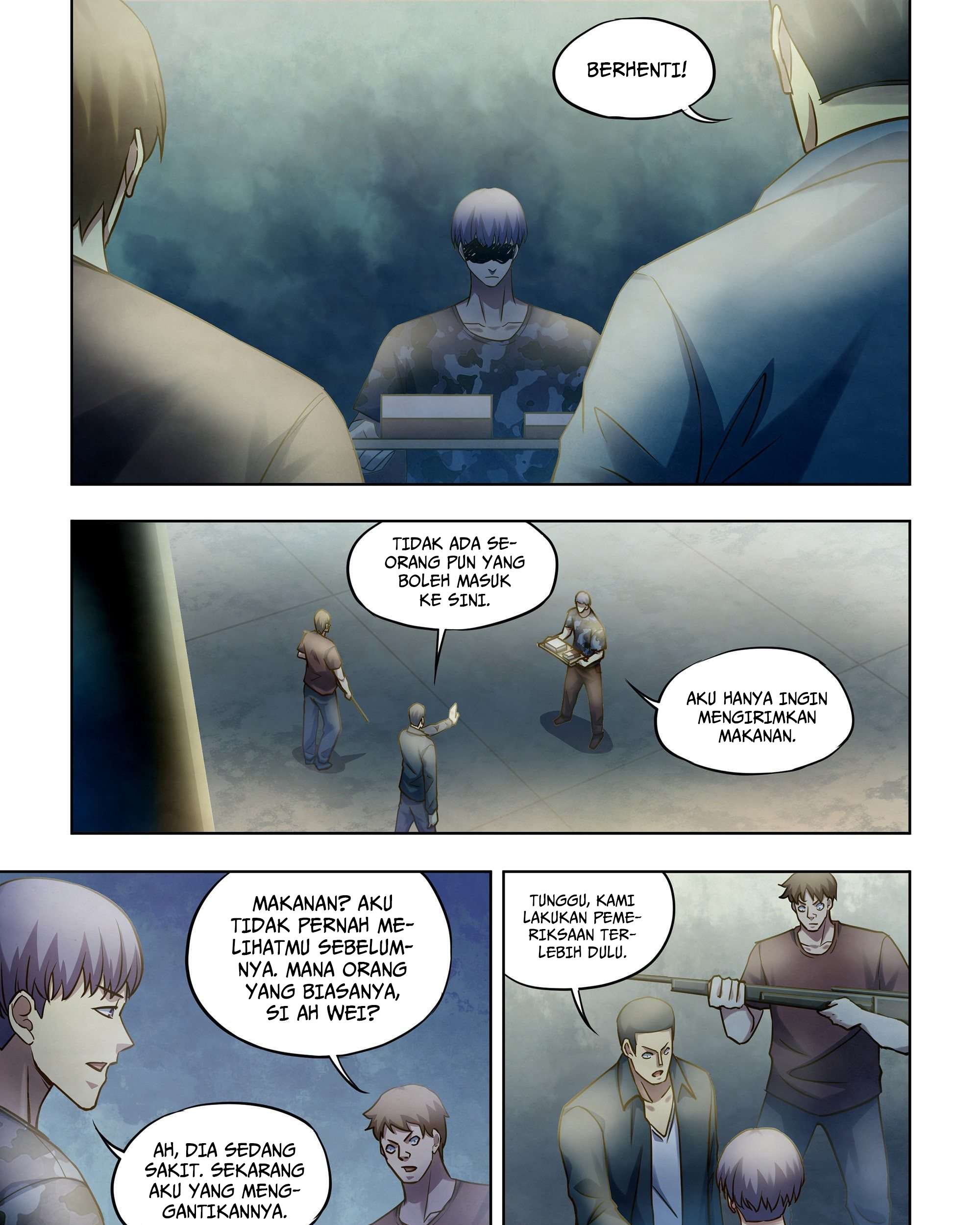 The Last Human Chapter 363 - halaman 3