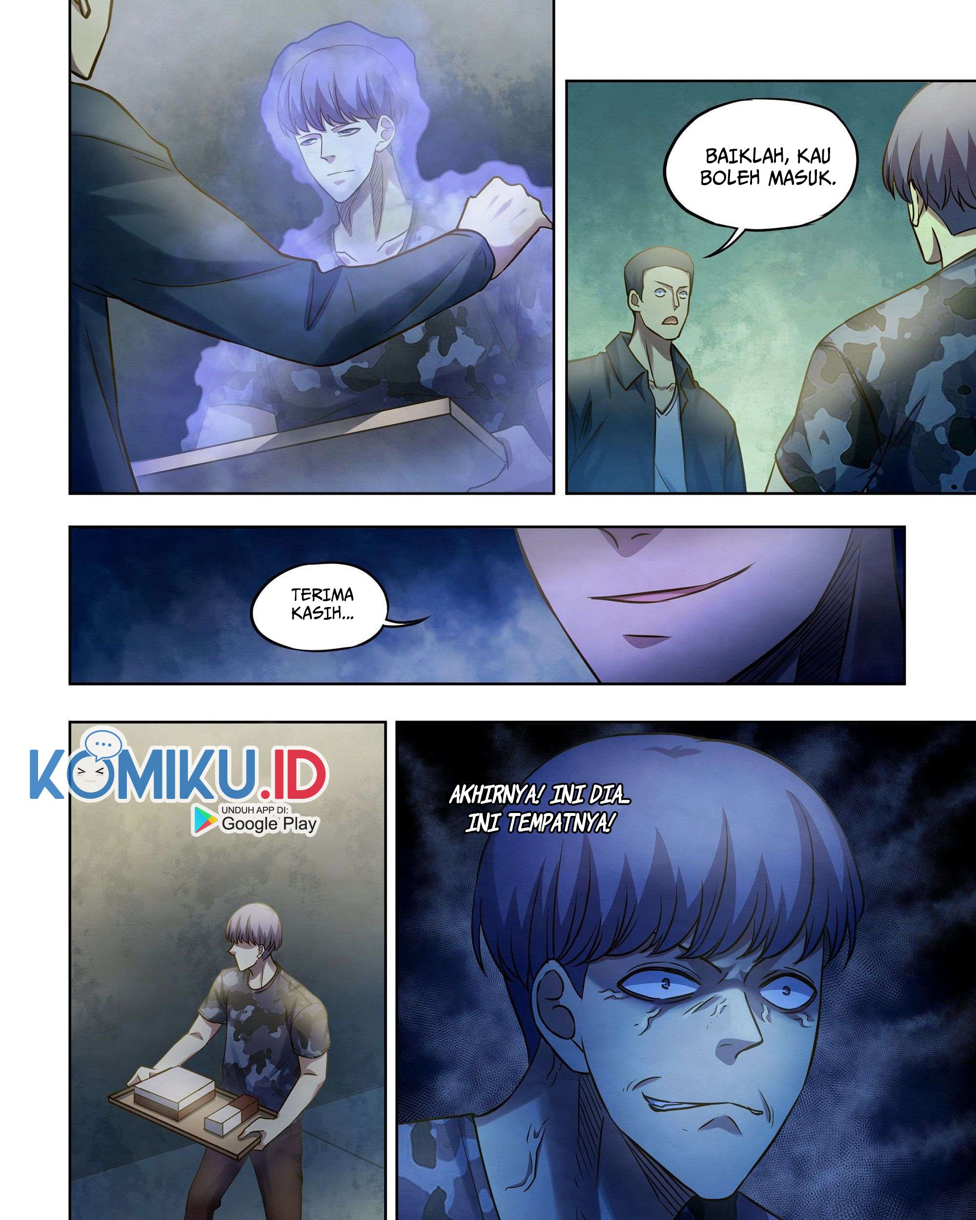 The Last Human Chapter 363 - halaman 5