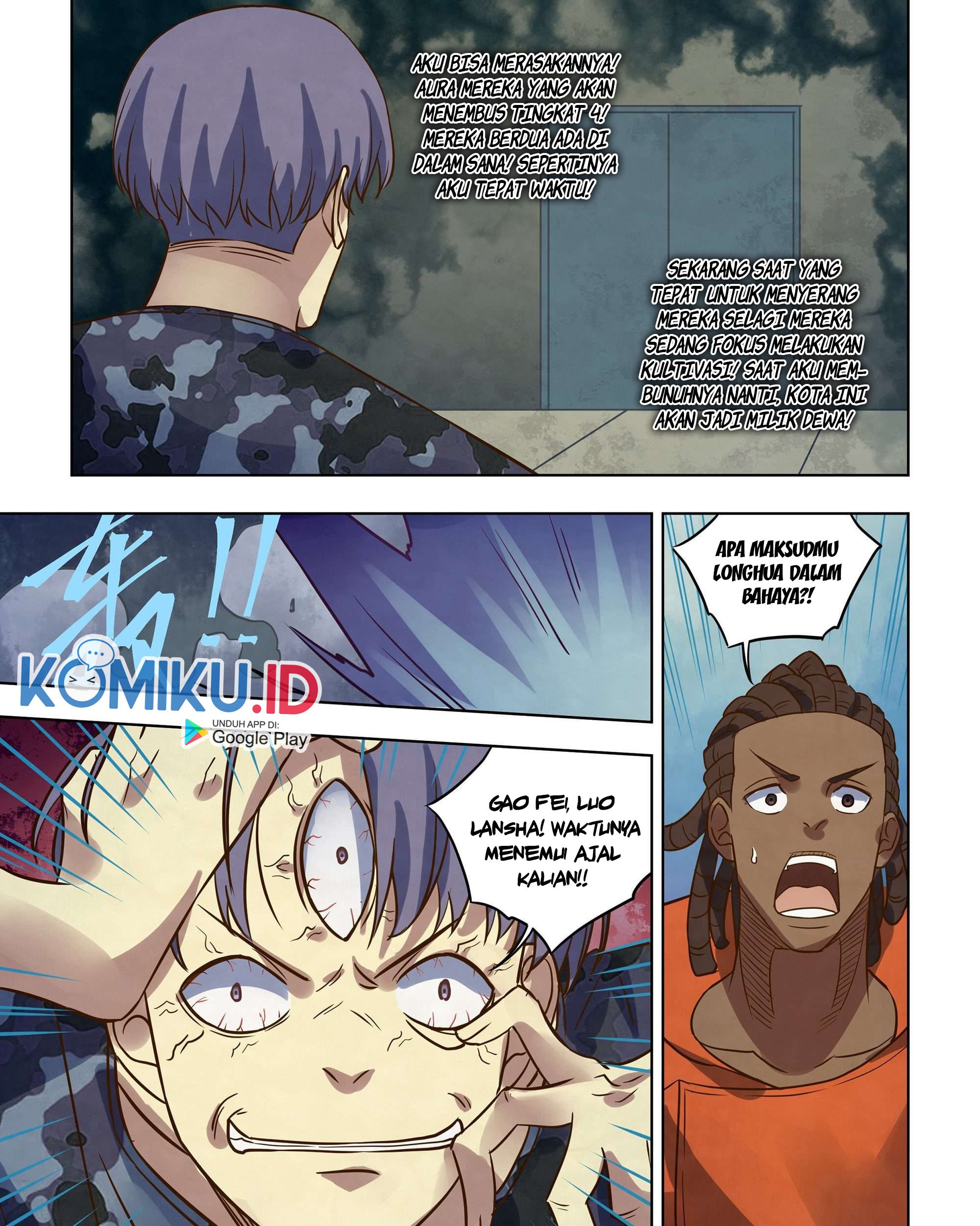 The Last Human Chapter 363 - halaman 7