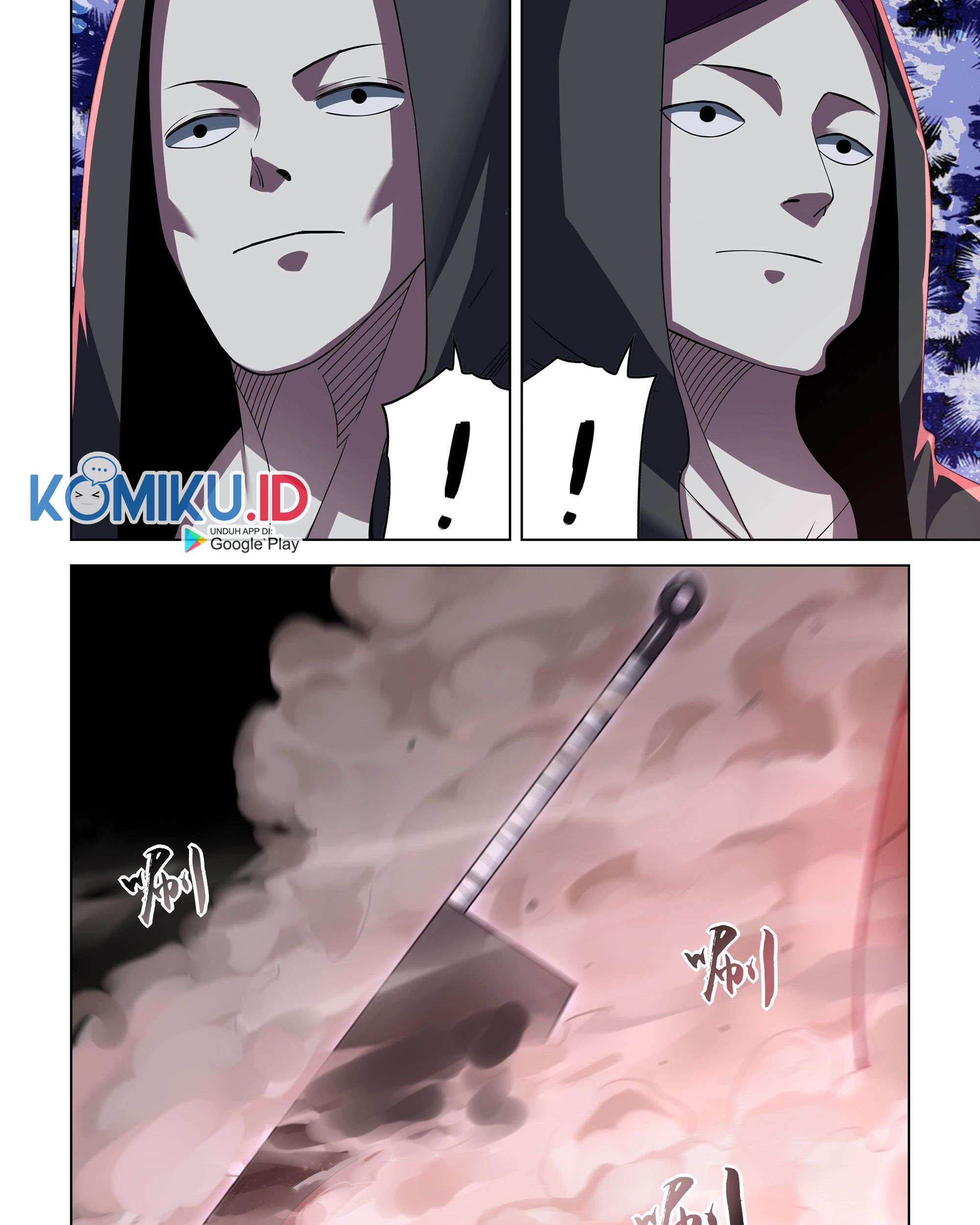 The Last Human Chapter 364 - halaman 35