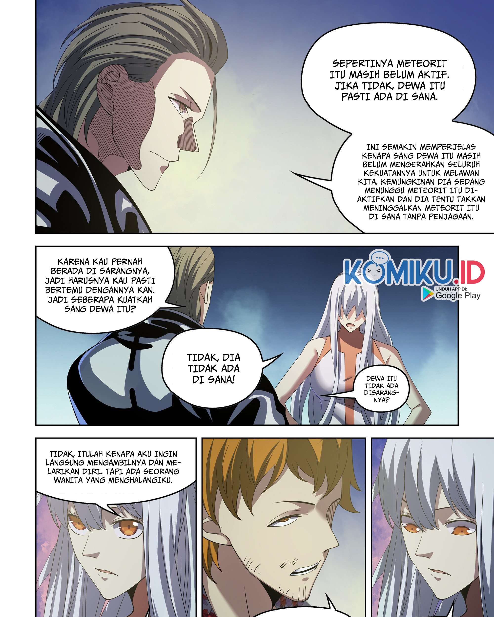 The Last Human Chapter 364 - halaman 7
