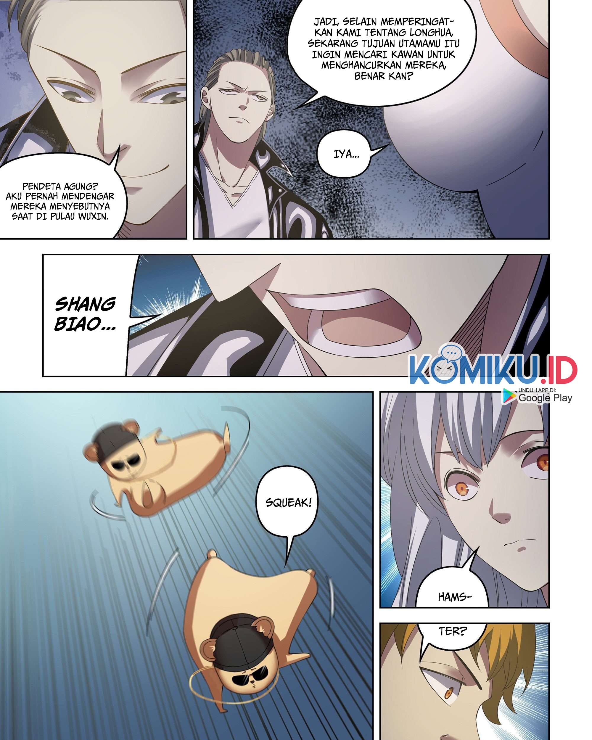 The Last Human Chapter 364 - halaman 9