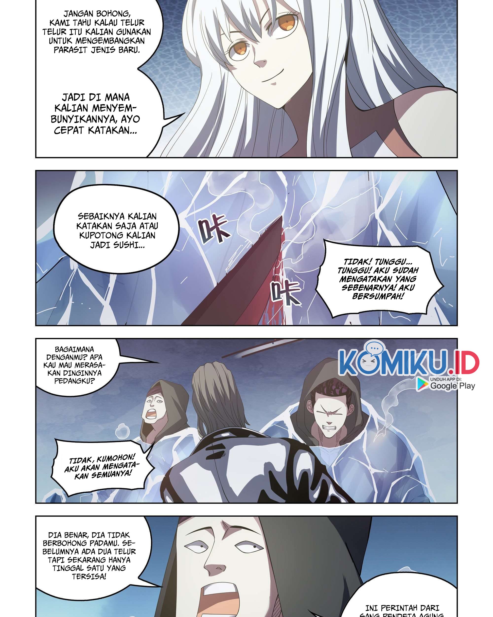 The Last Human Chapter 365 - halaman 11