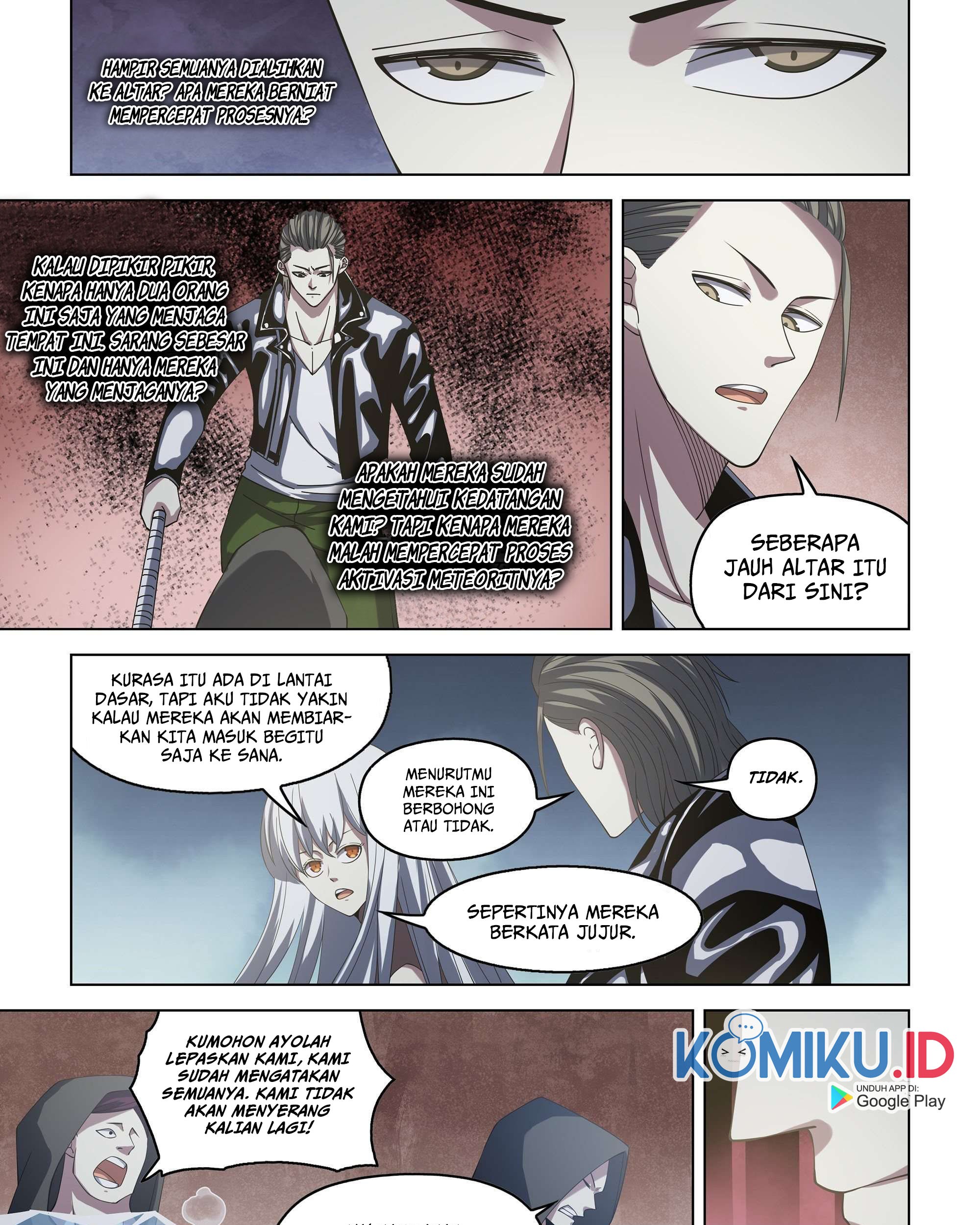 The Last Human Chapter 365 - halaman 13