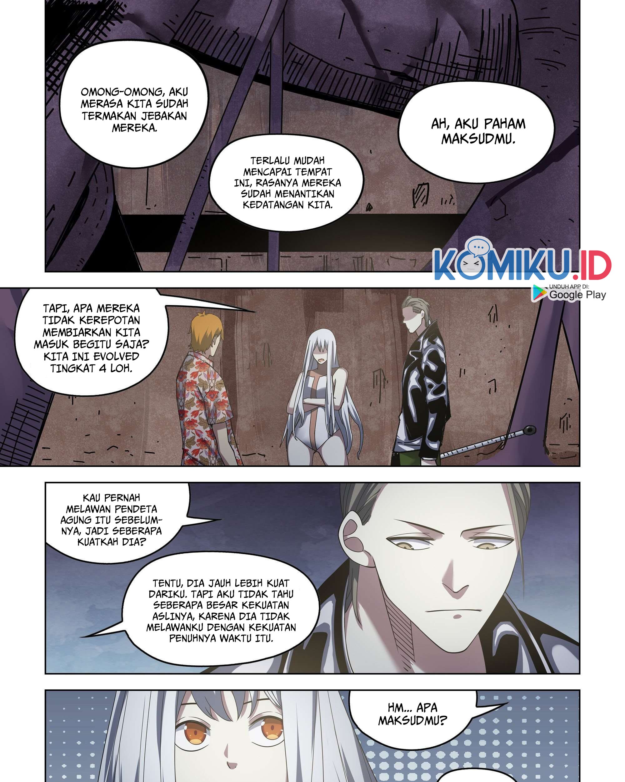 The Last Human Chapter 365 - halaman 17