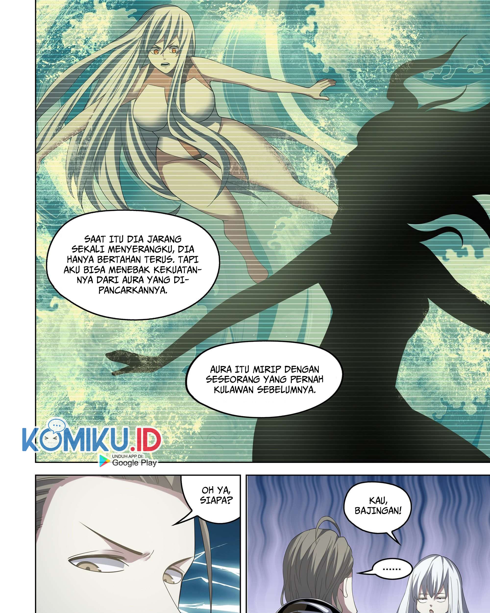 The Last Human Chapter 365 - halaman 19