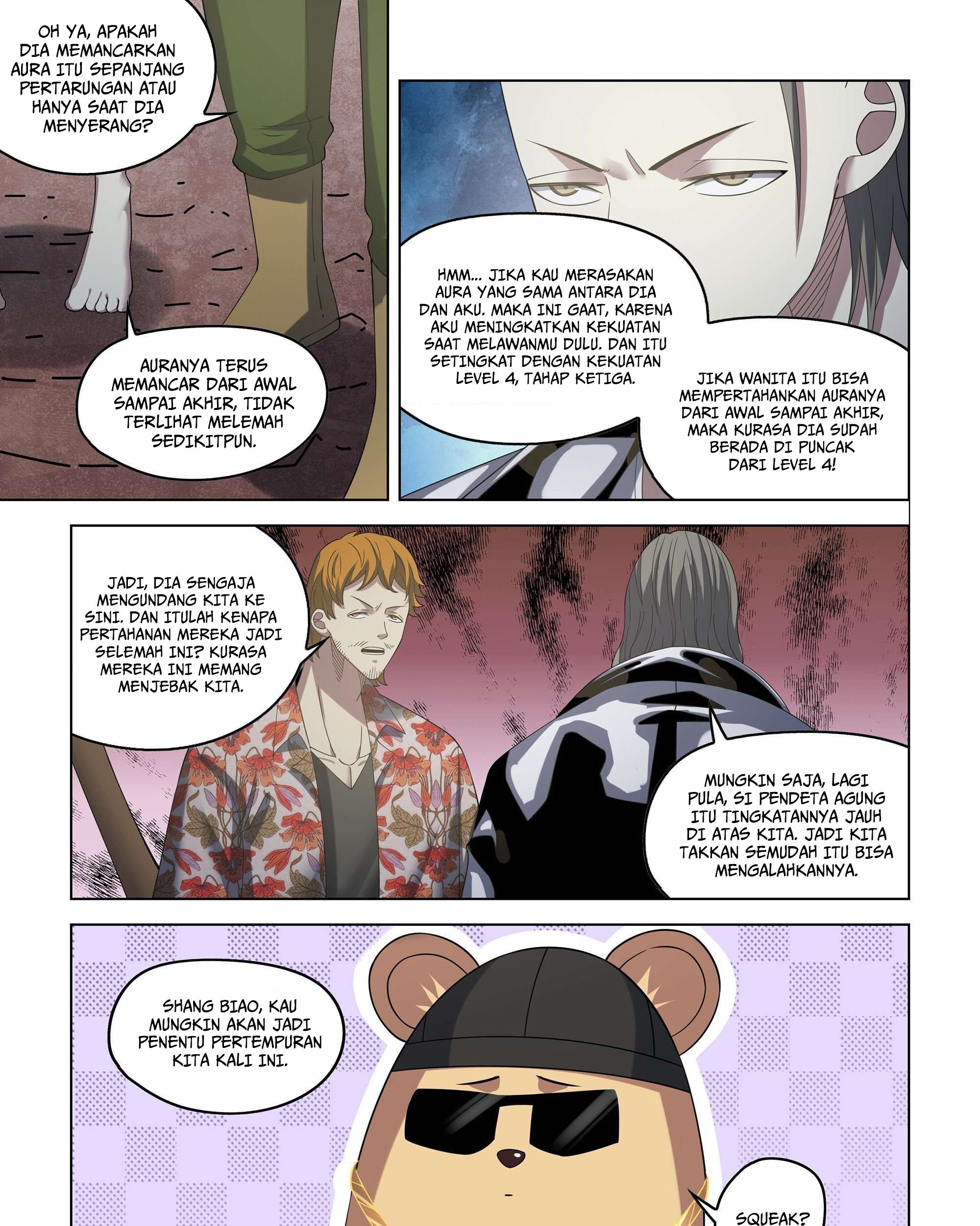 The Last Human Chapter 365 - halaman 21