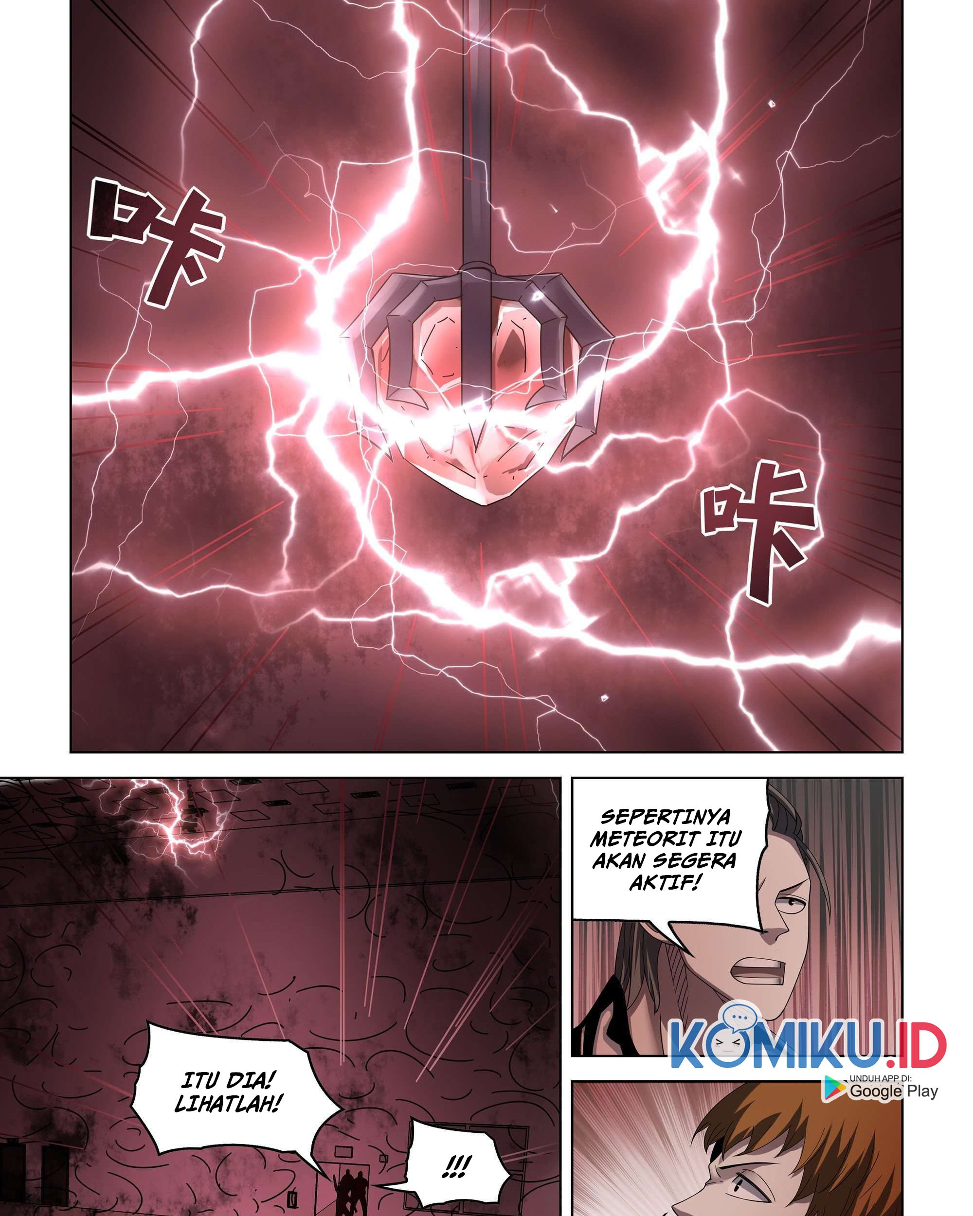 The Last Human Chapter 365 - halaman 25