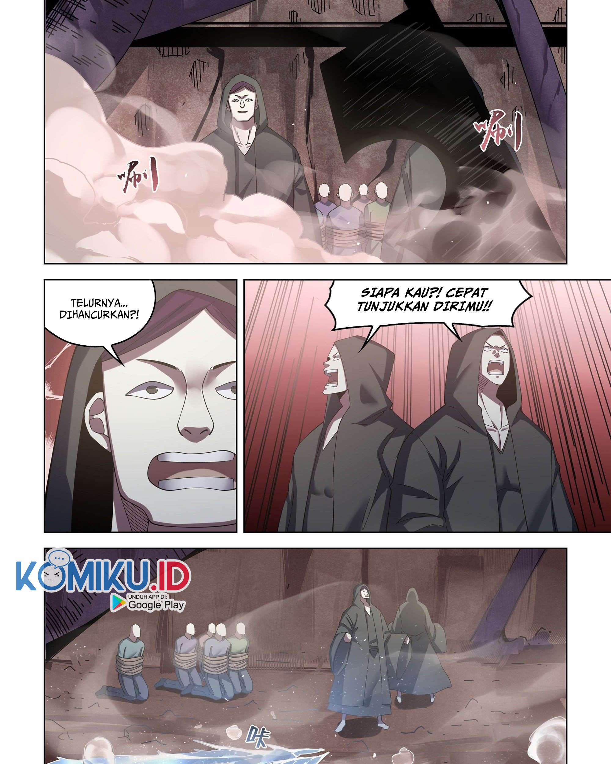 The Last Human Chapter 365 - halaman 3
