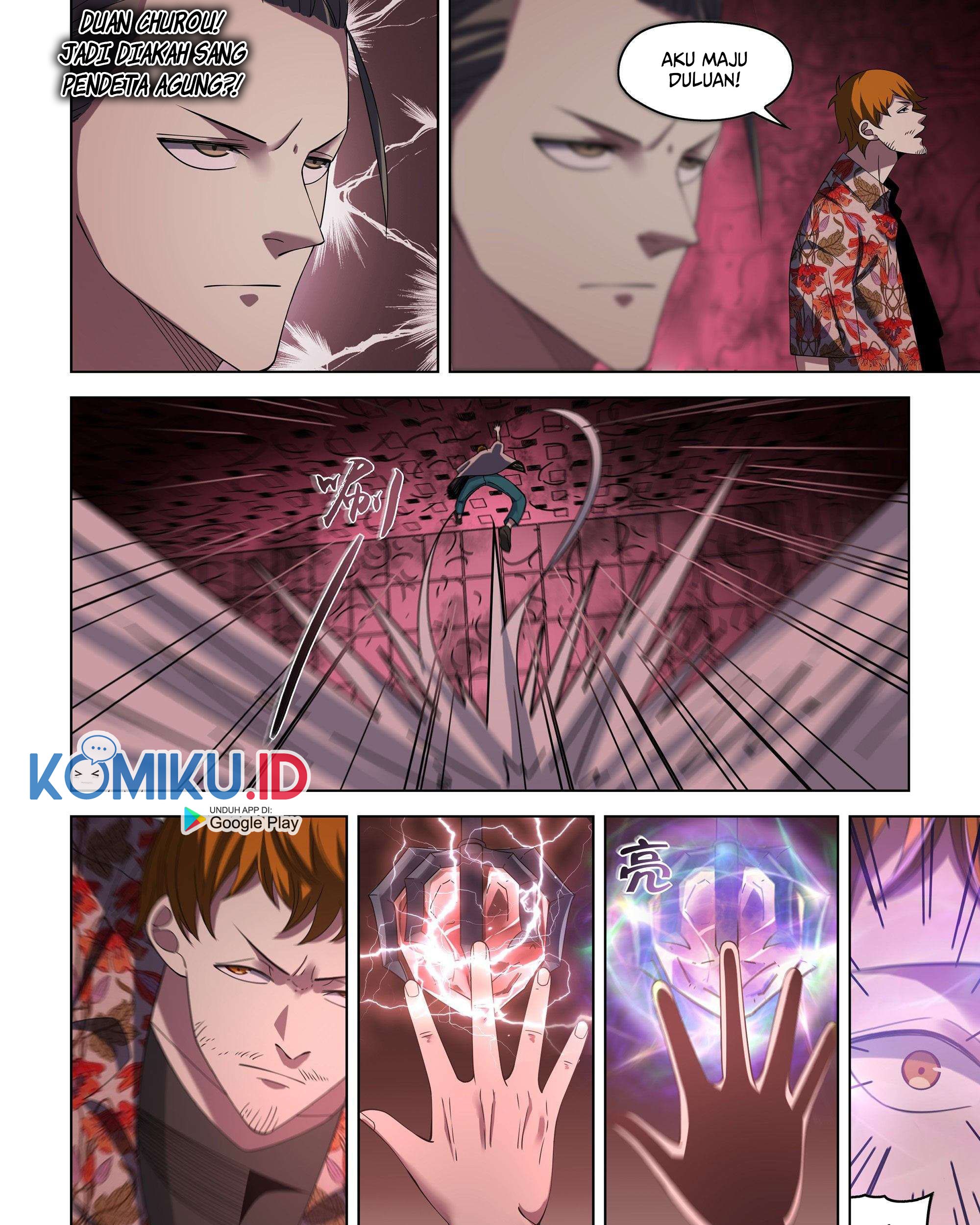 The Last Human Chapter 365 - halaman 31