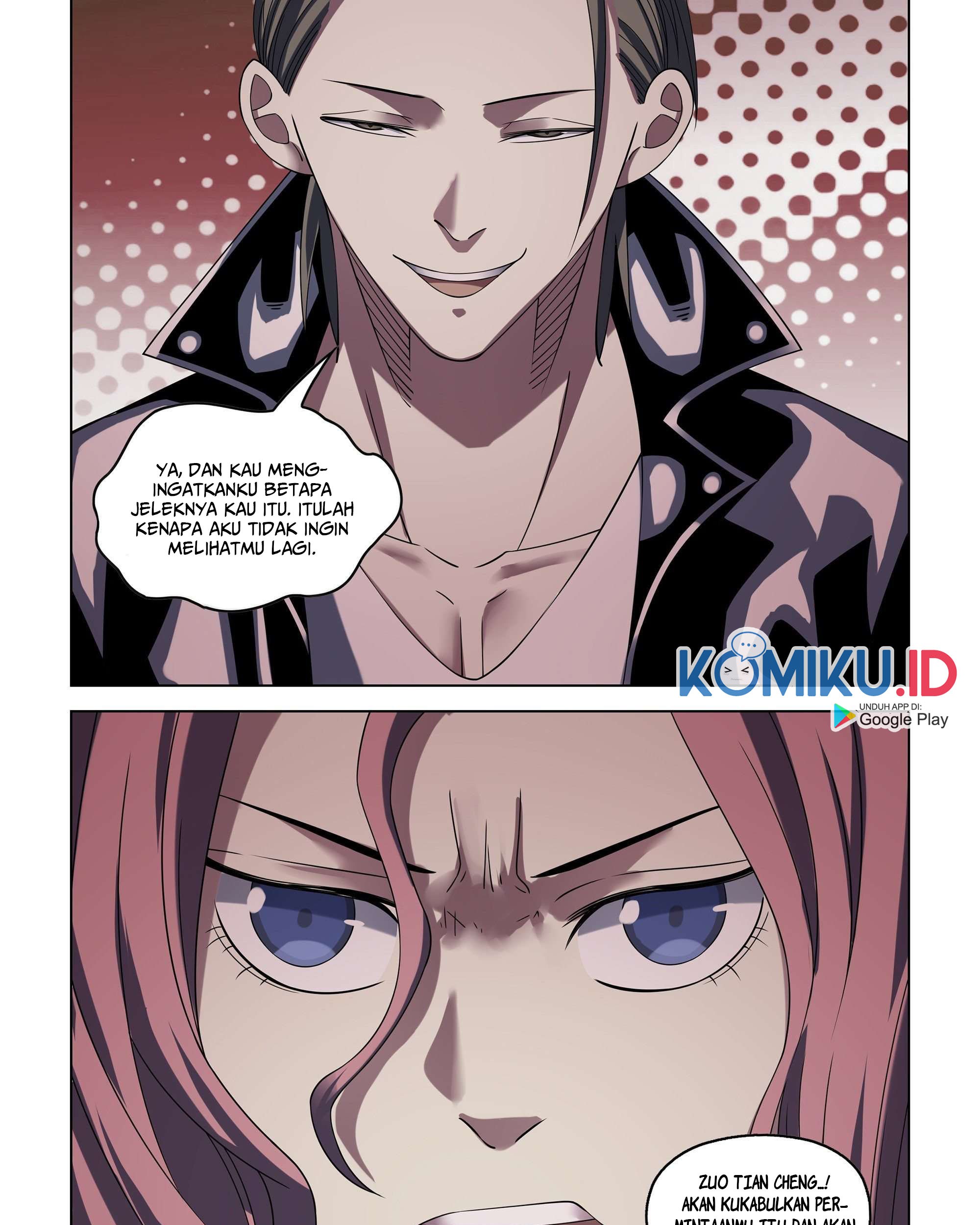 The Last Human Chapter 365 - halaman 35