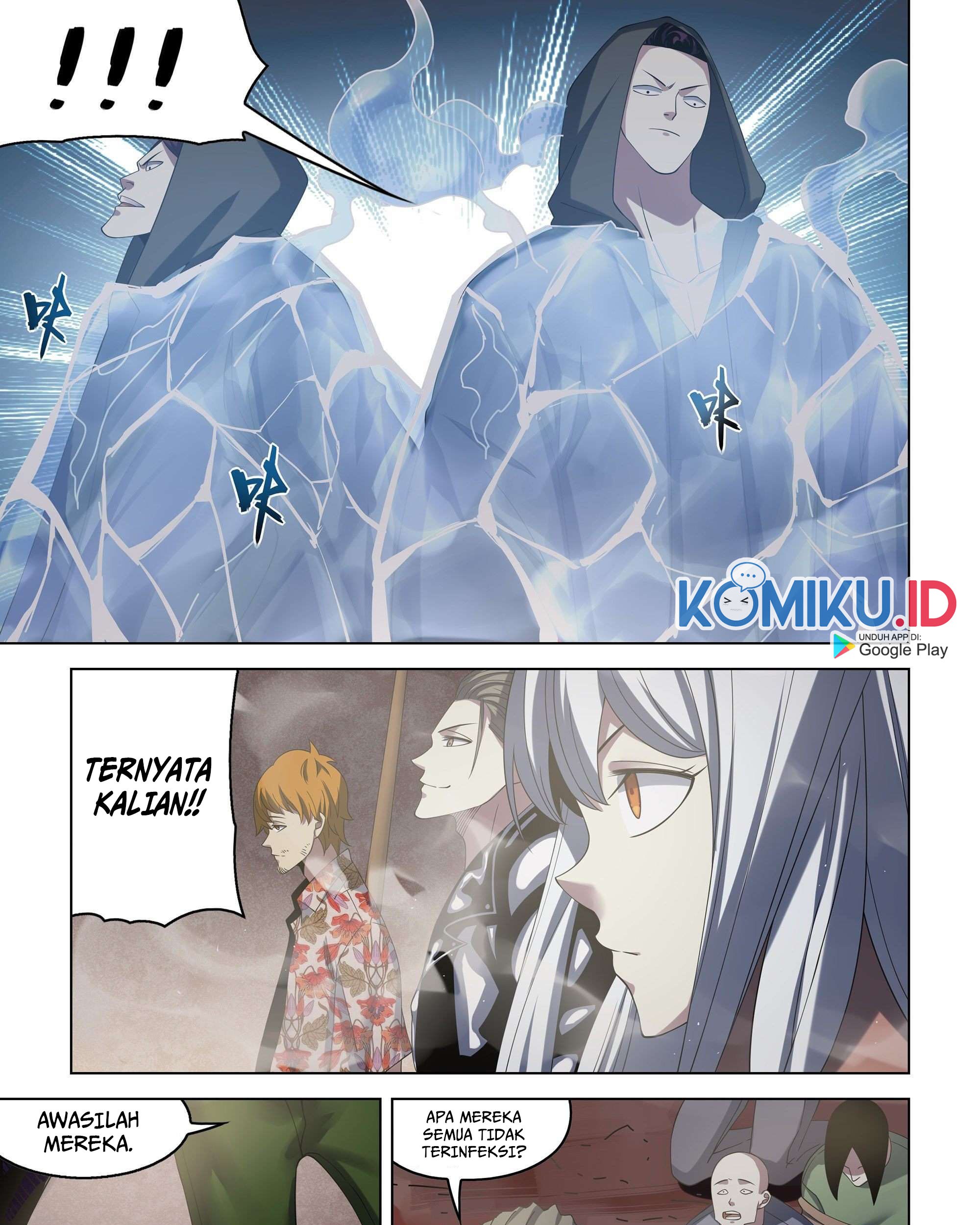 The Last Human Chapter 365 - halaman 5