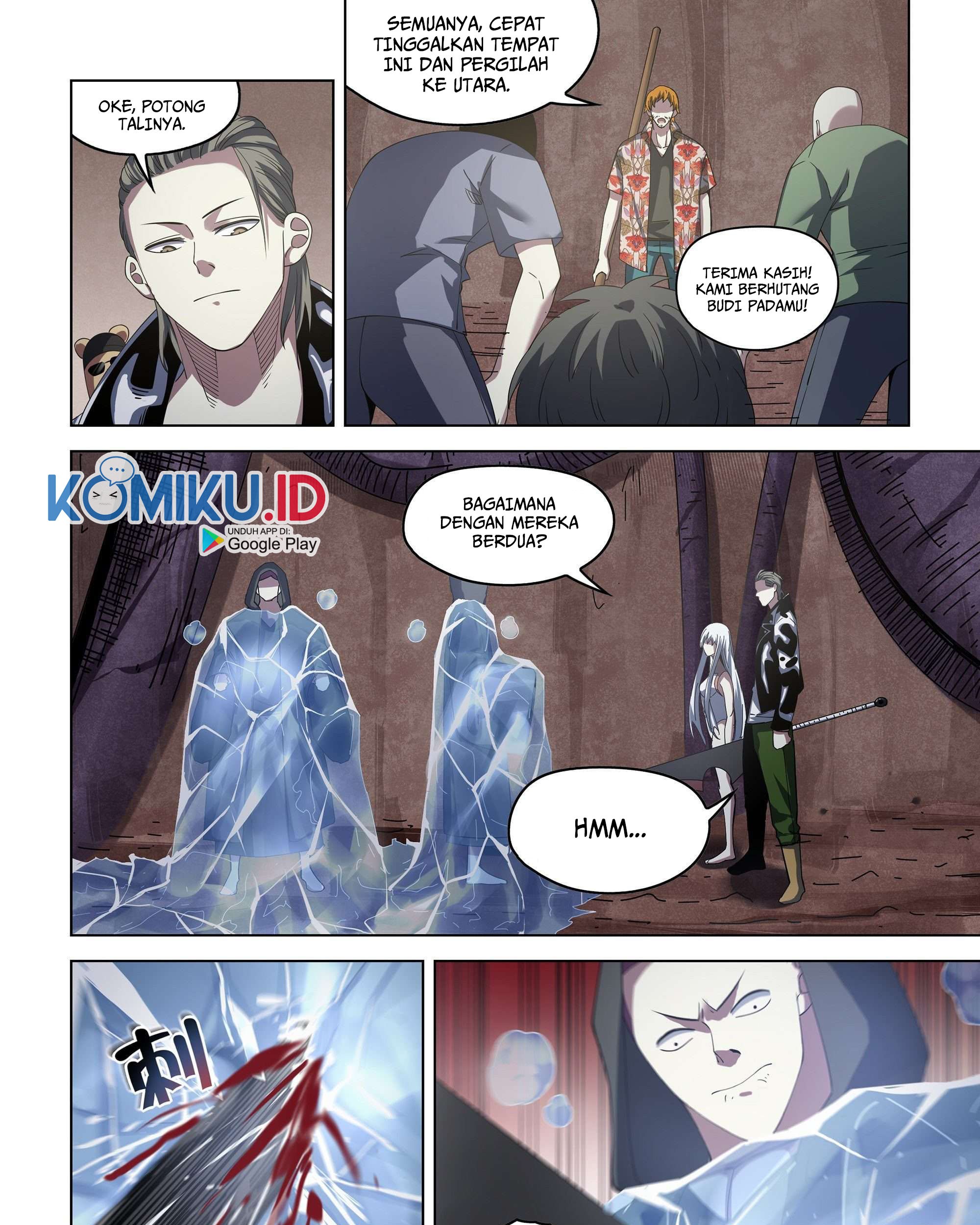 The Last Human Chapter 365 - halaman 7