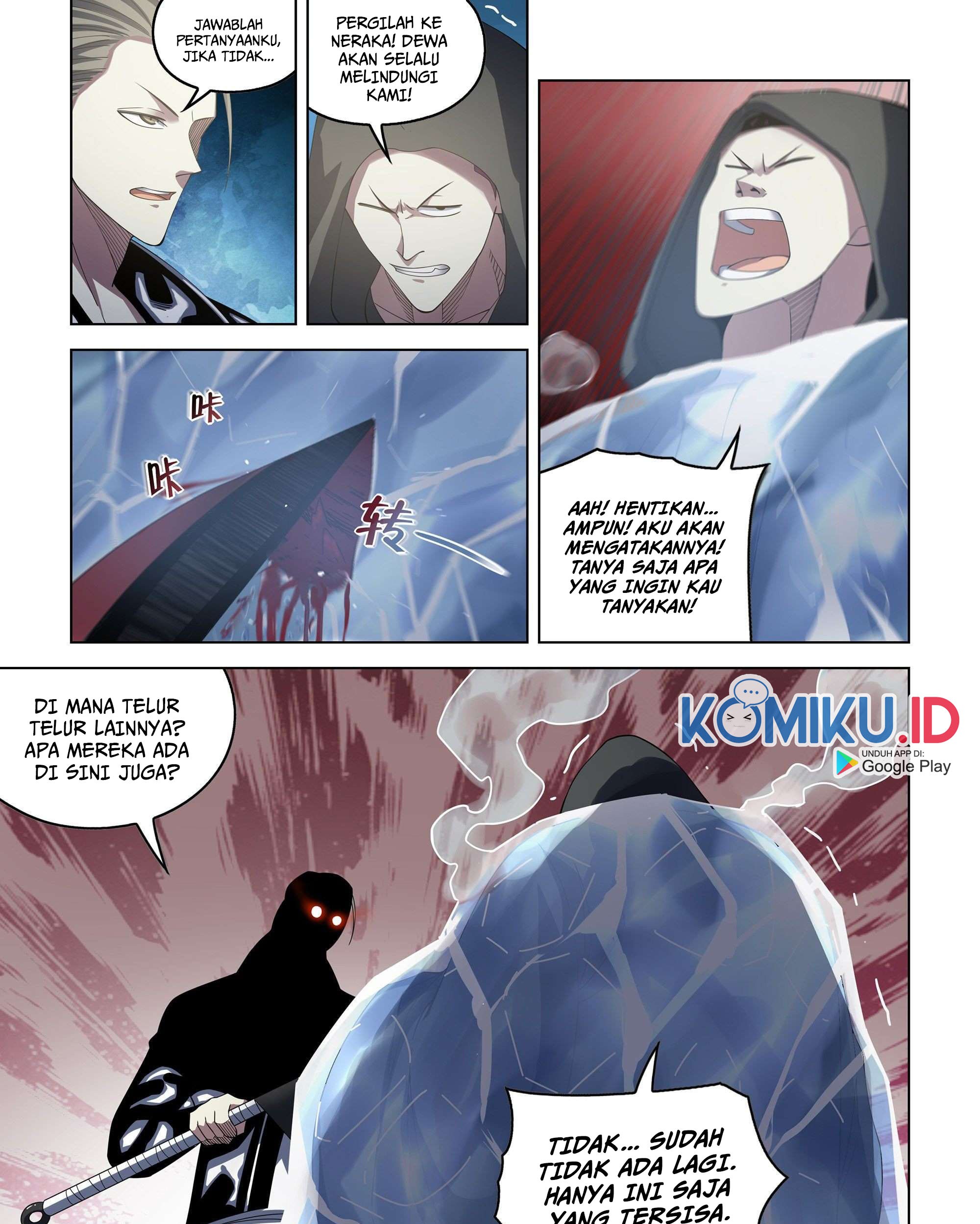The Last Human Chapter 365 - halaman 9