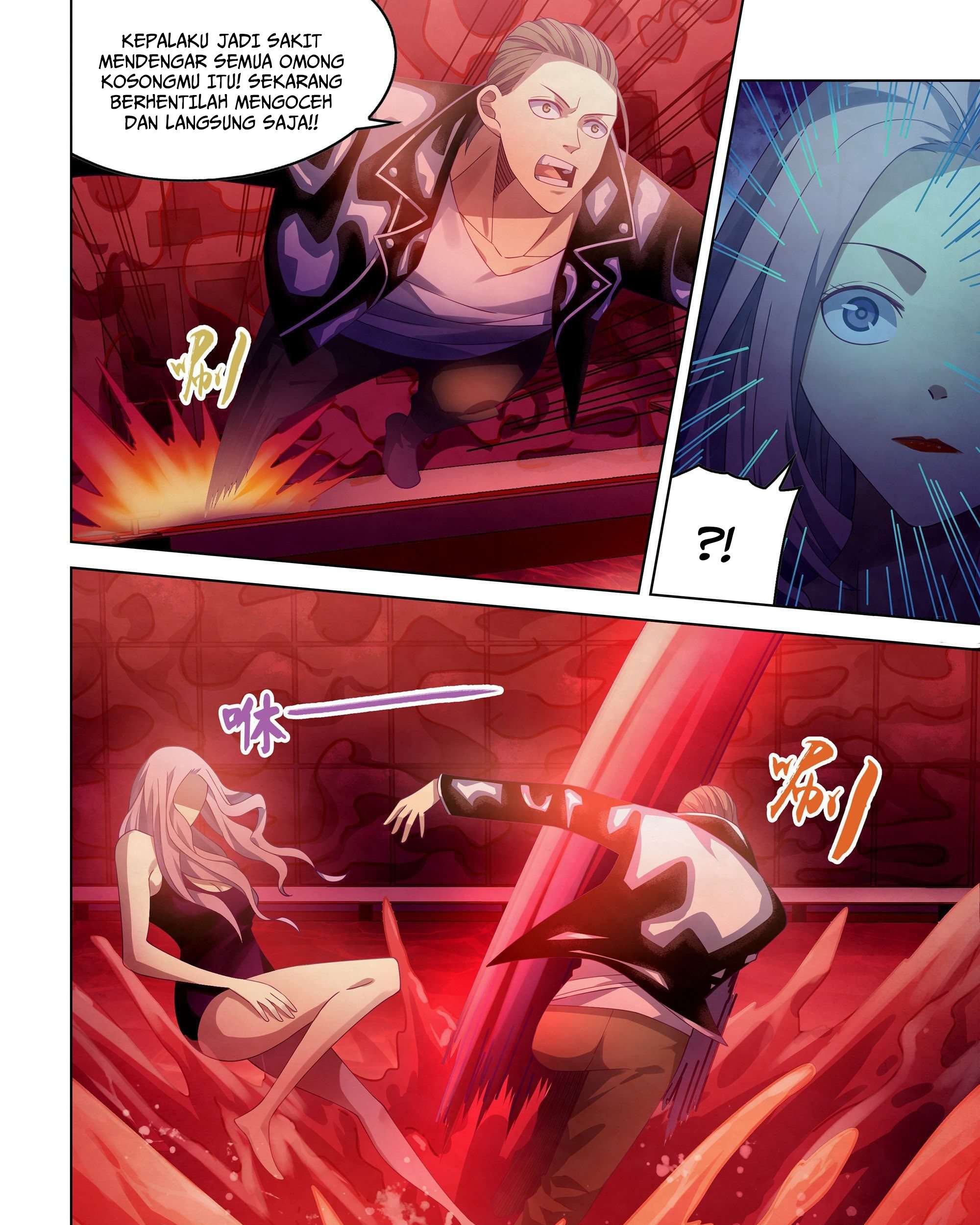 The Last Human Chapter 366 - halaman 11