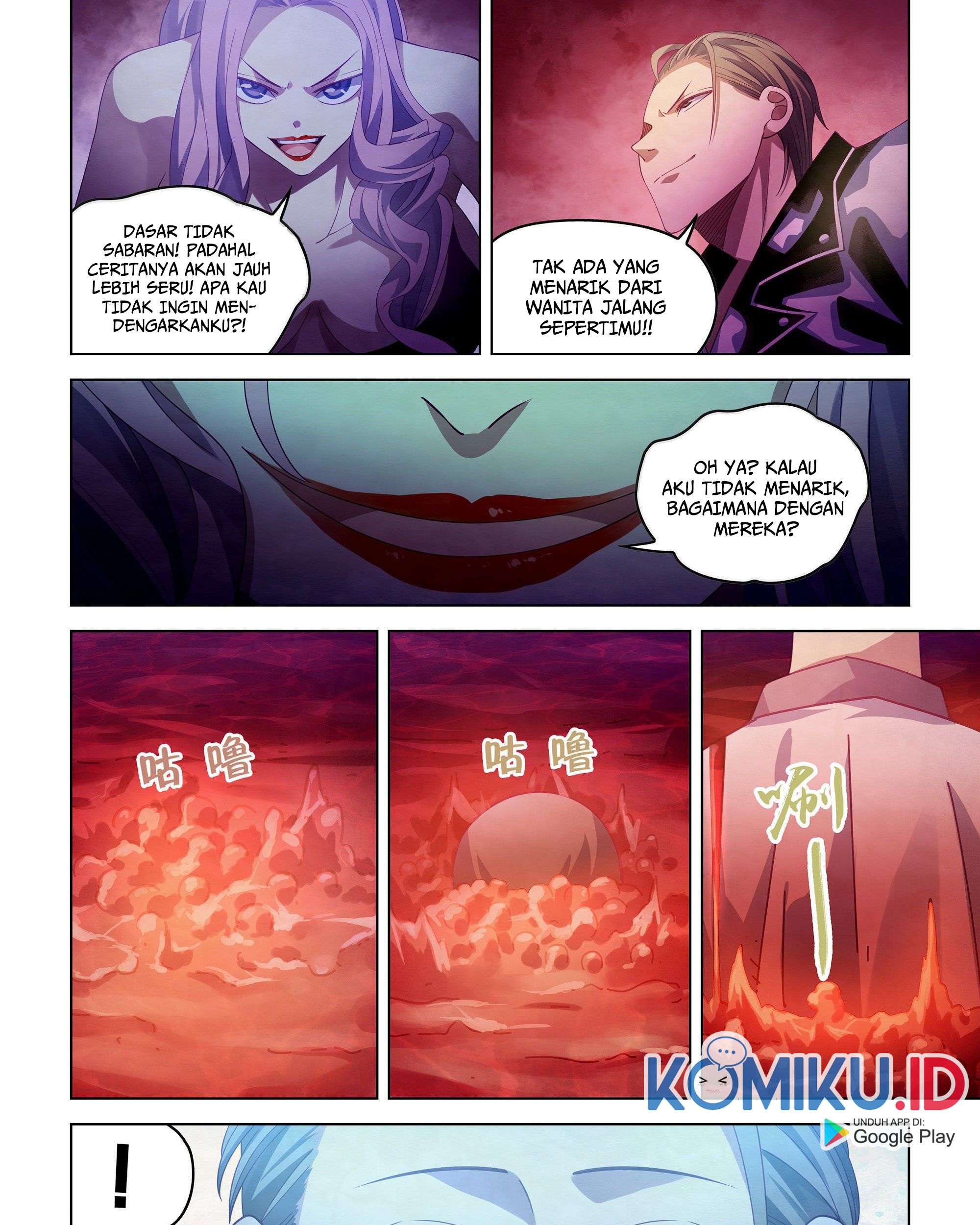 The Last Human Chapter 366 - halaman 15
