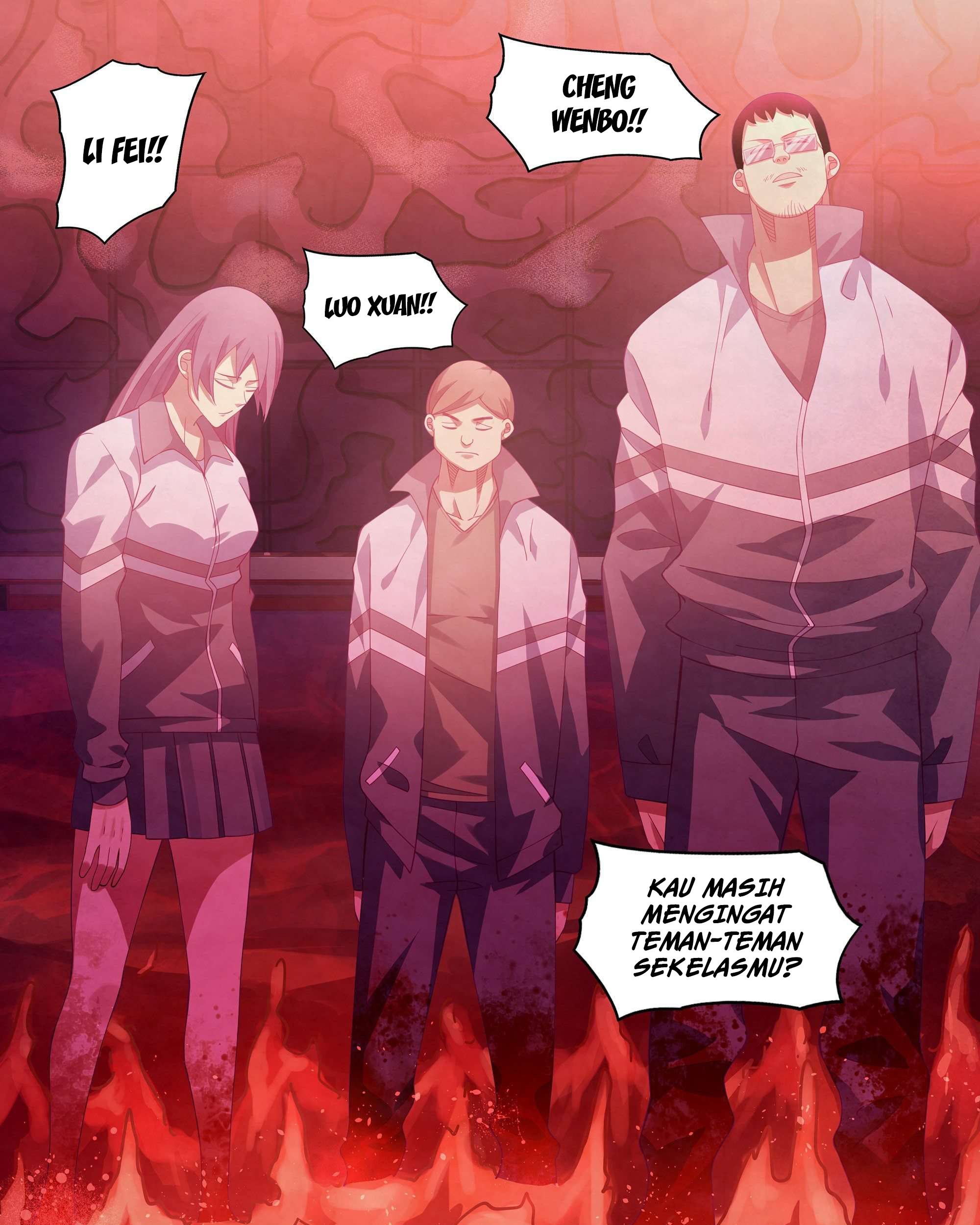 The Last Human Chapter 366 - halaman 17
