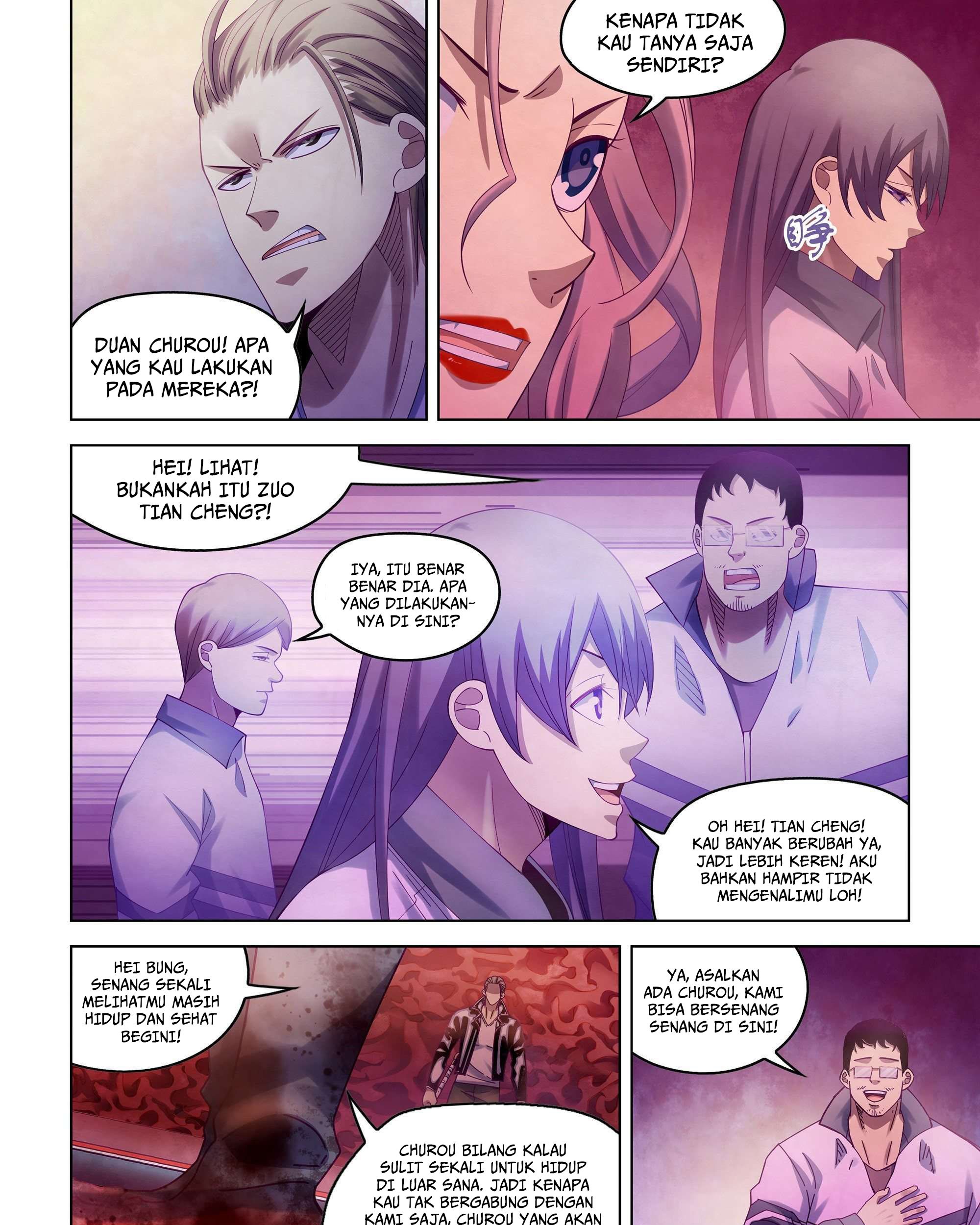 The Last Human Chapter 366 - halaman 19