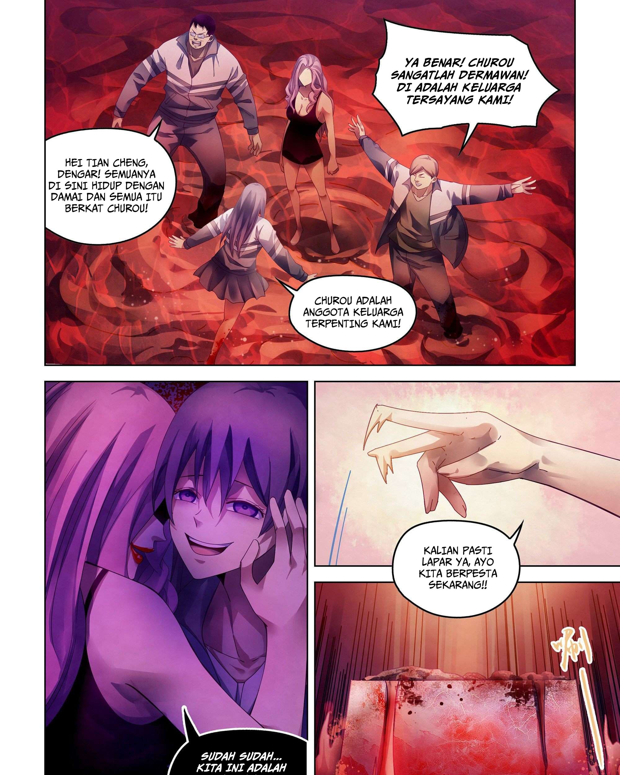 The Last Human Chapter 366 - halaman 23