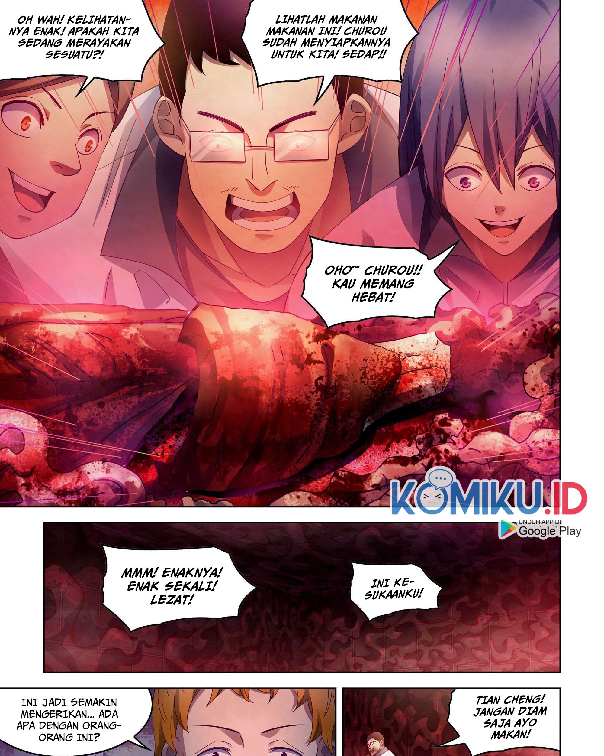 The Last Human Chapter 366 - halaman 25
