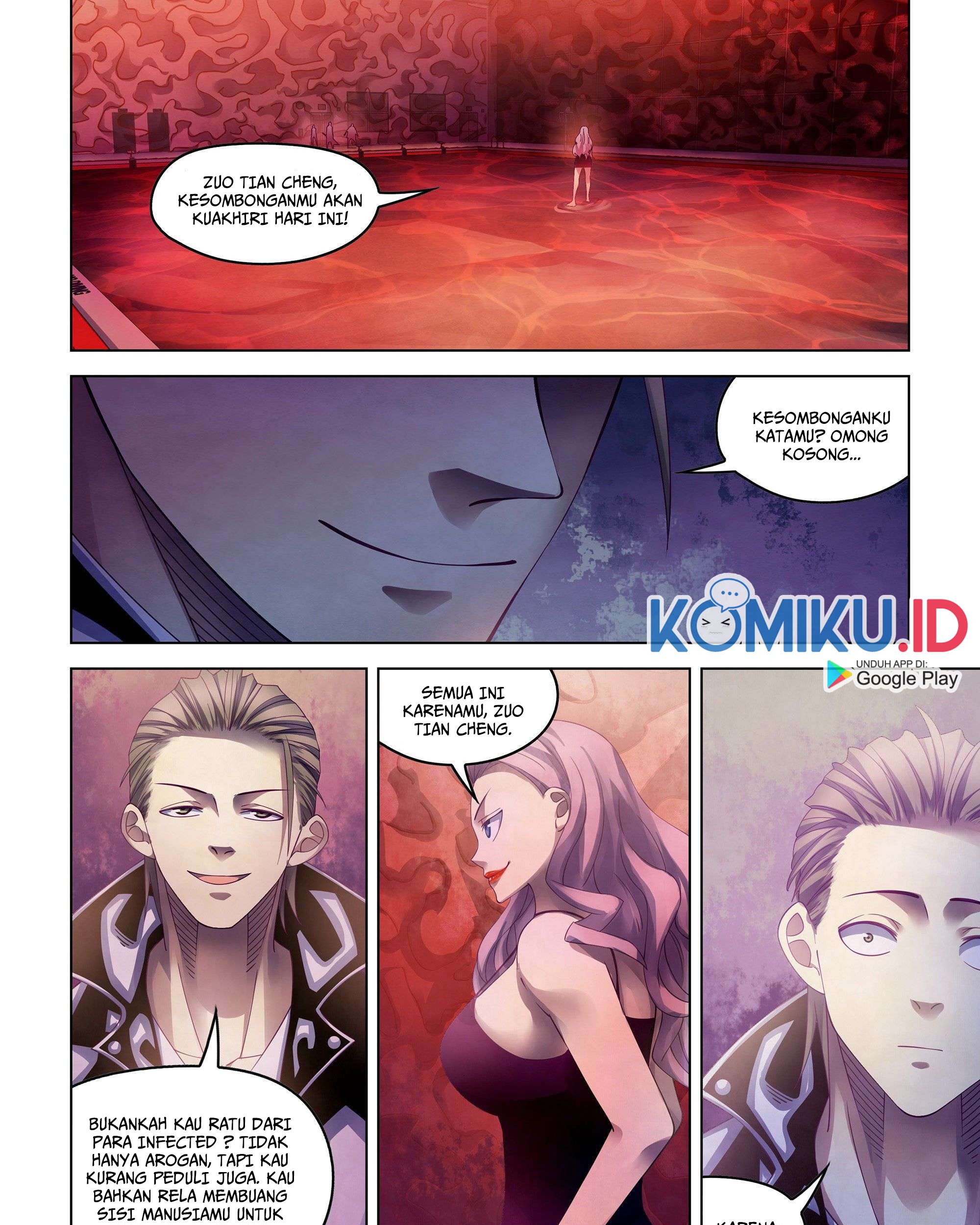 The Last Human Chapter 366 - halaman 3