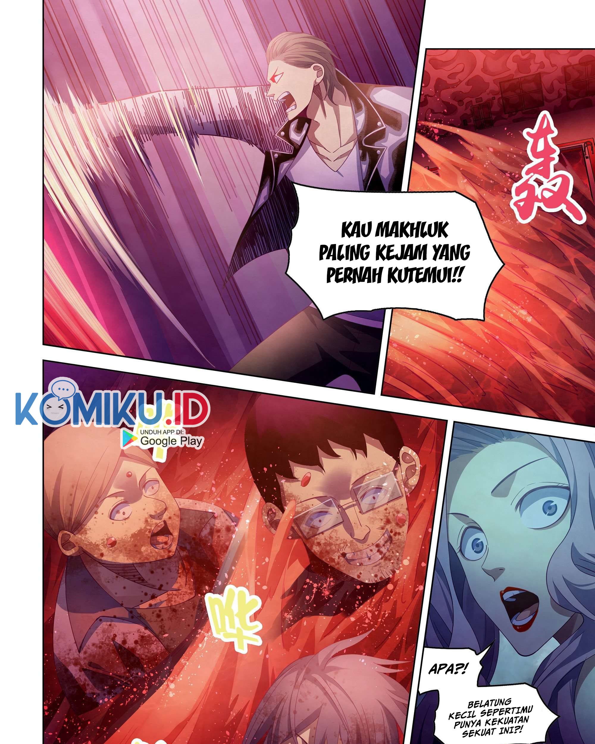 The Last Human Chapter 366 - halaman 31