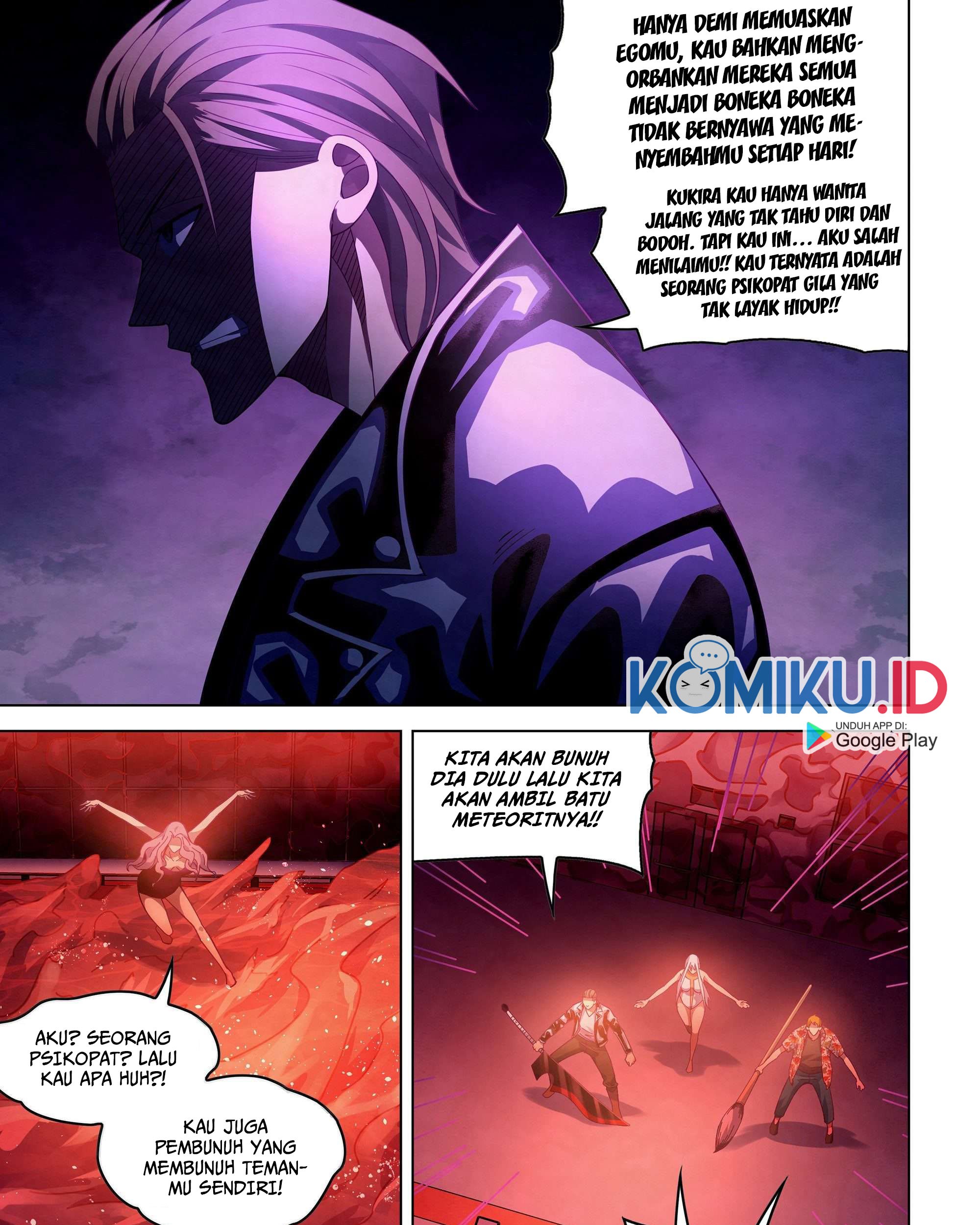 The Last Human Chapter 366 - halaman 33