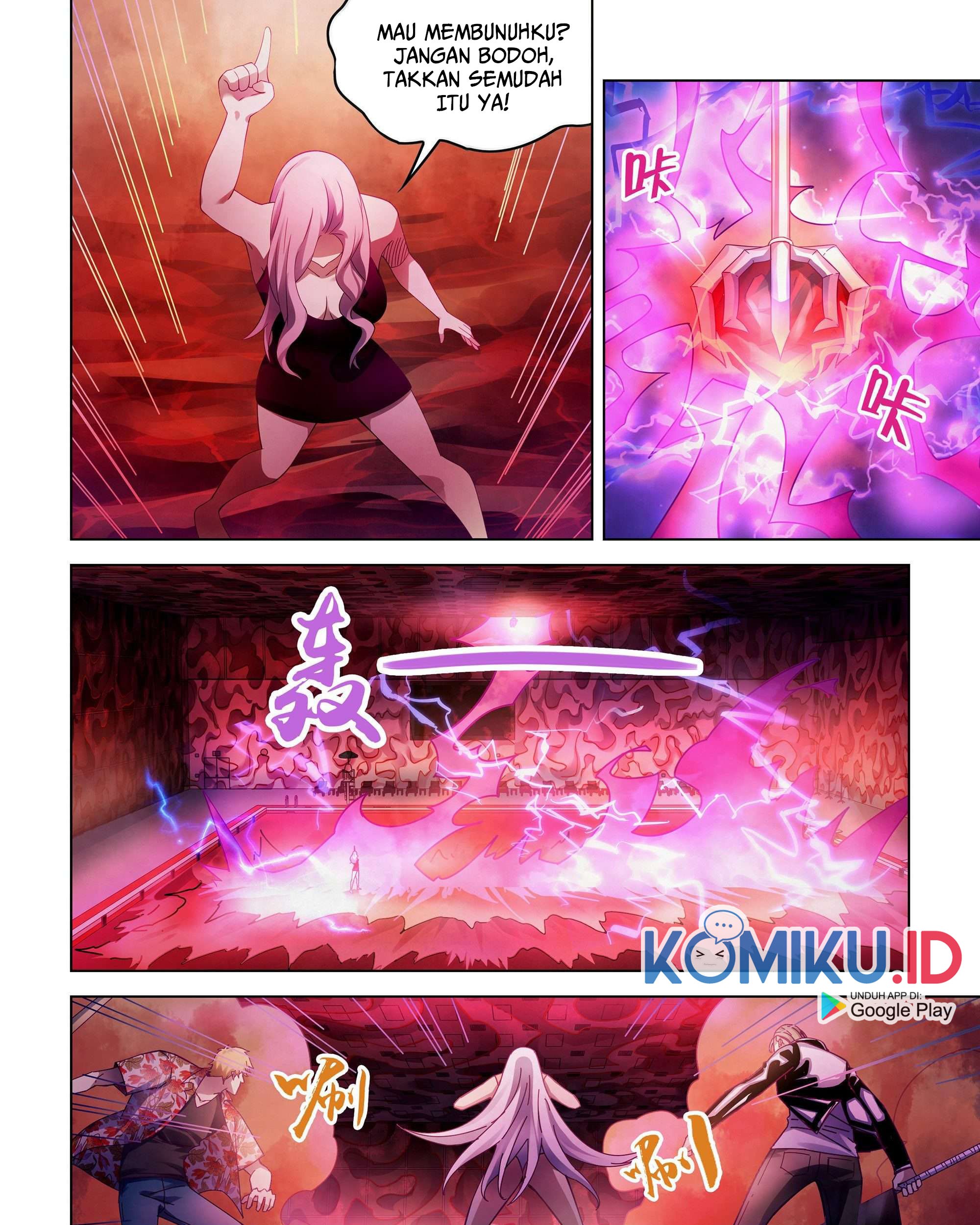 The Last Human Chapter 366 - halaman 35