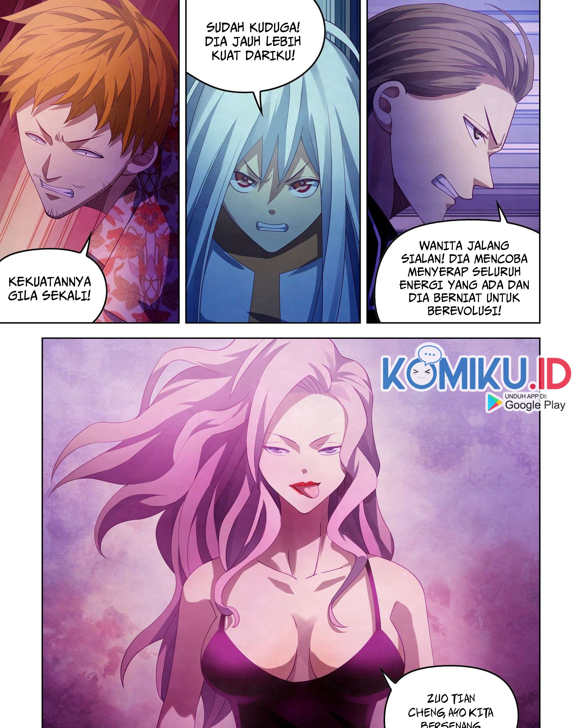 The Last Human Chapter 366 - halaman 37