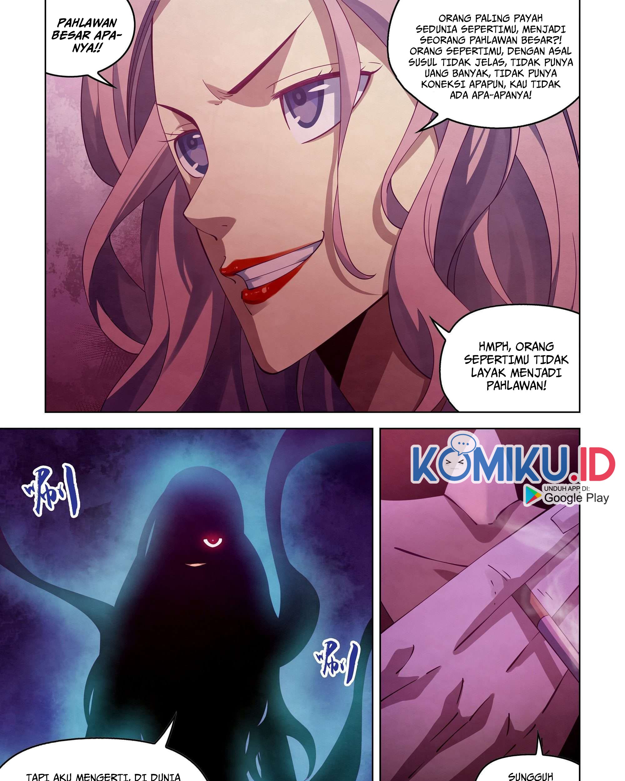 The Last Human Chapter 366 - halaman 9