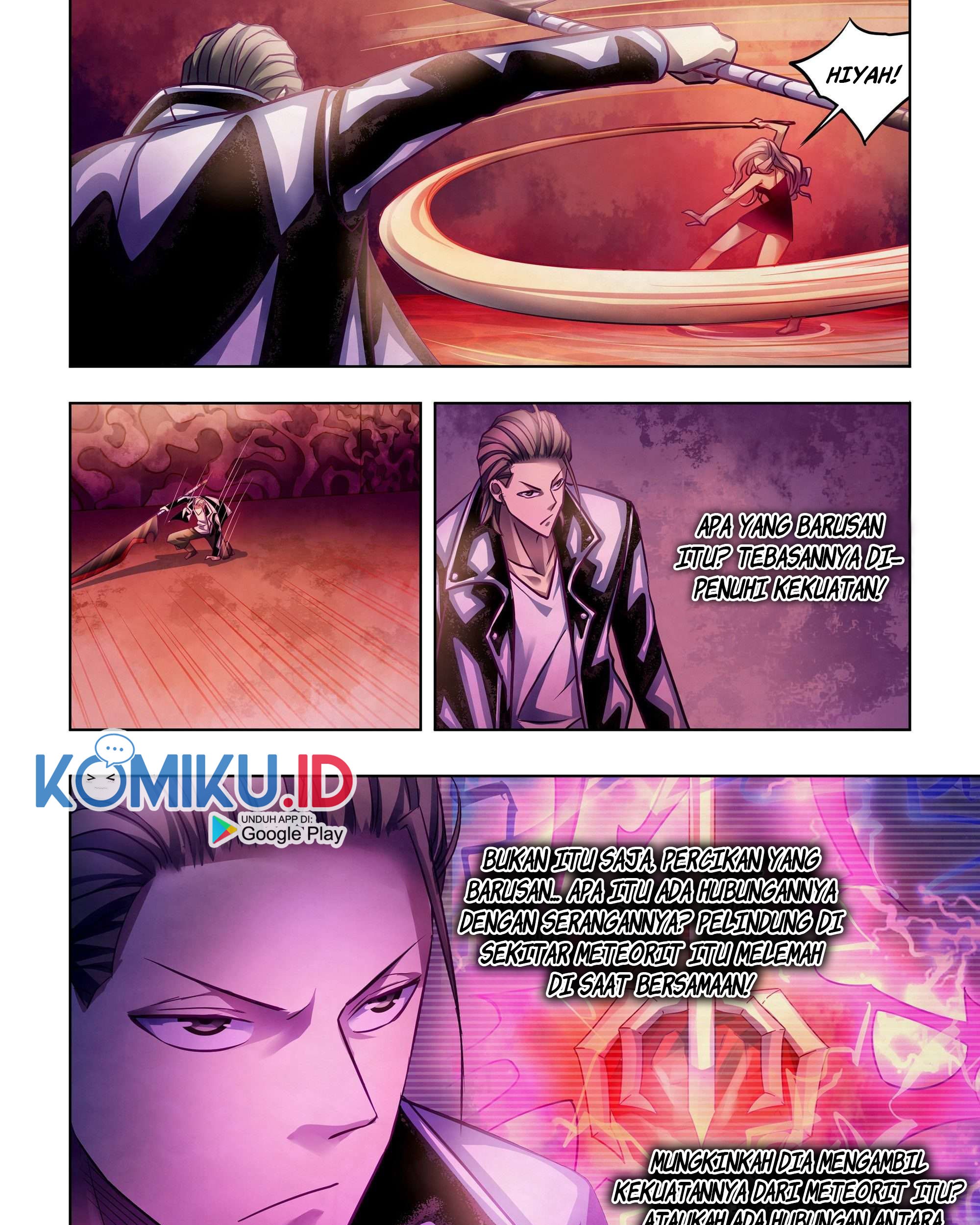 The Last Human Chapter 367 - halaman 13