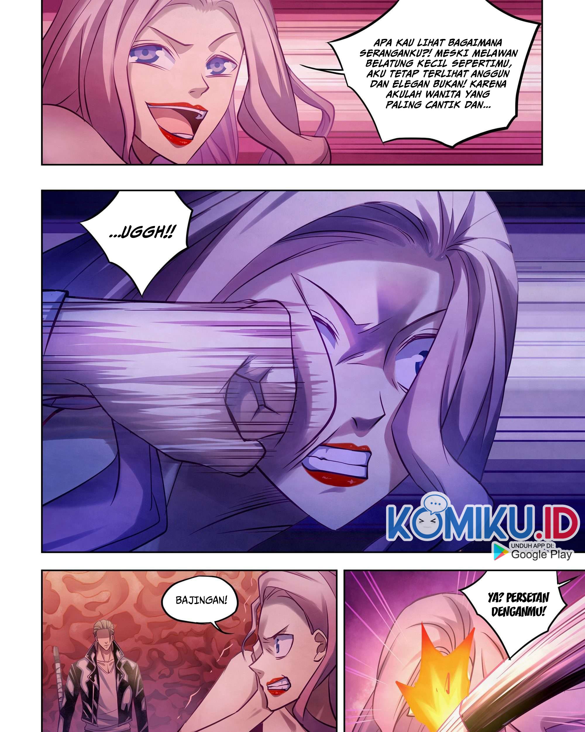 The Last Human Chapter 367 - halaman 17